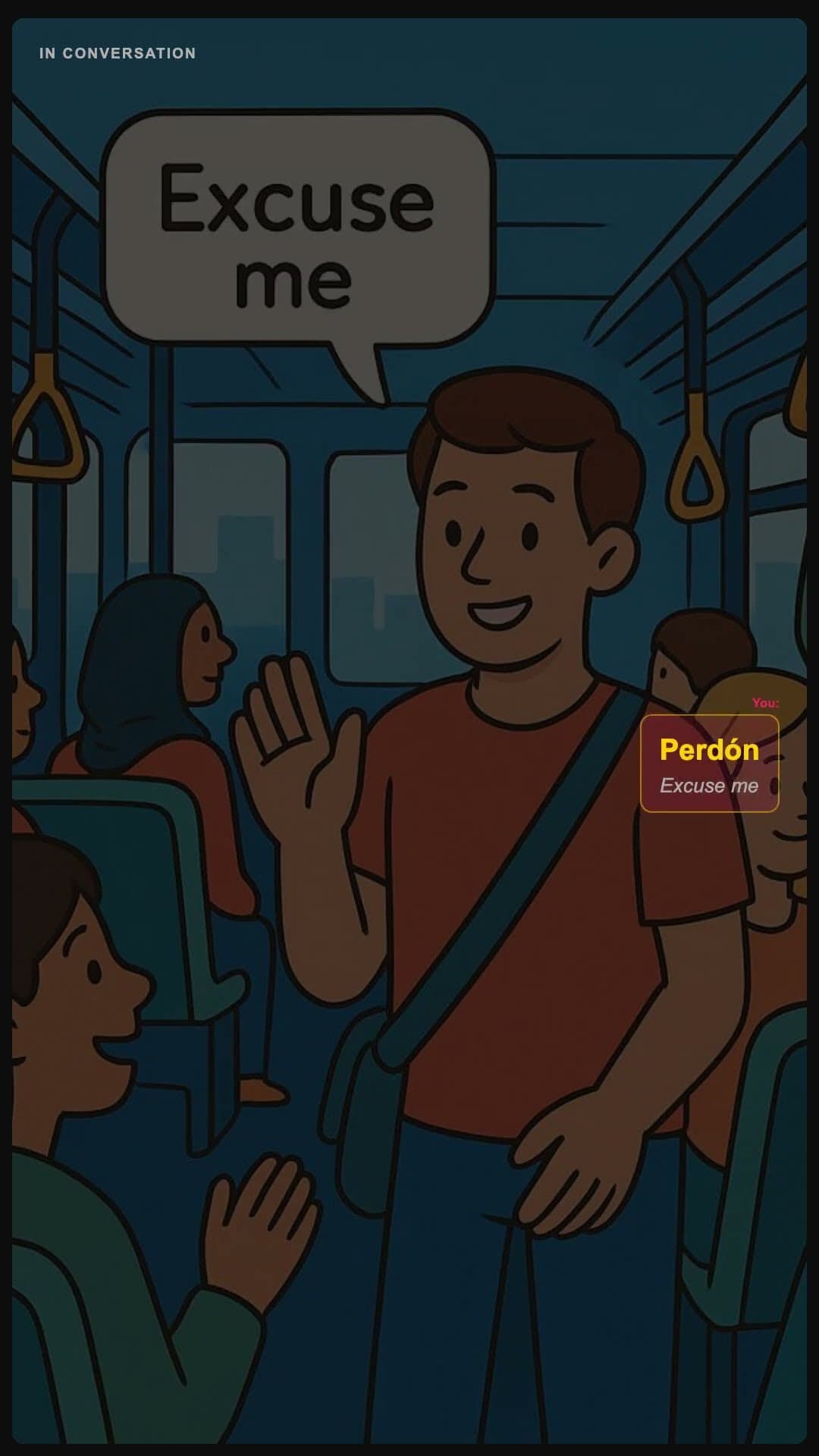 Excuse me - Spanish pronunciation video