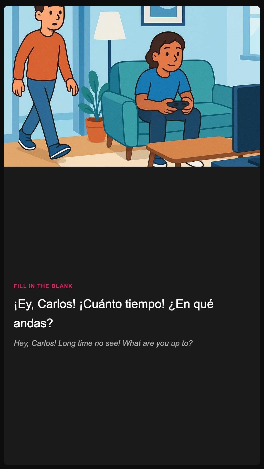 What are you doing? - Spanish pronunciation video