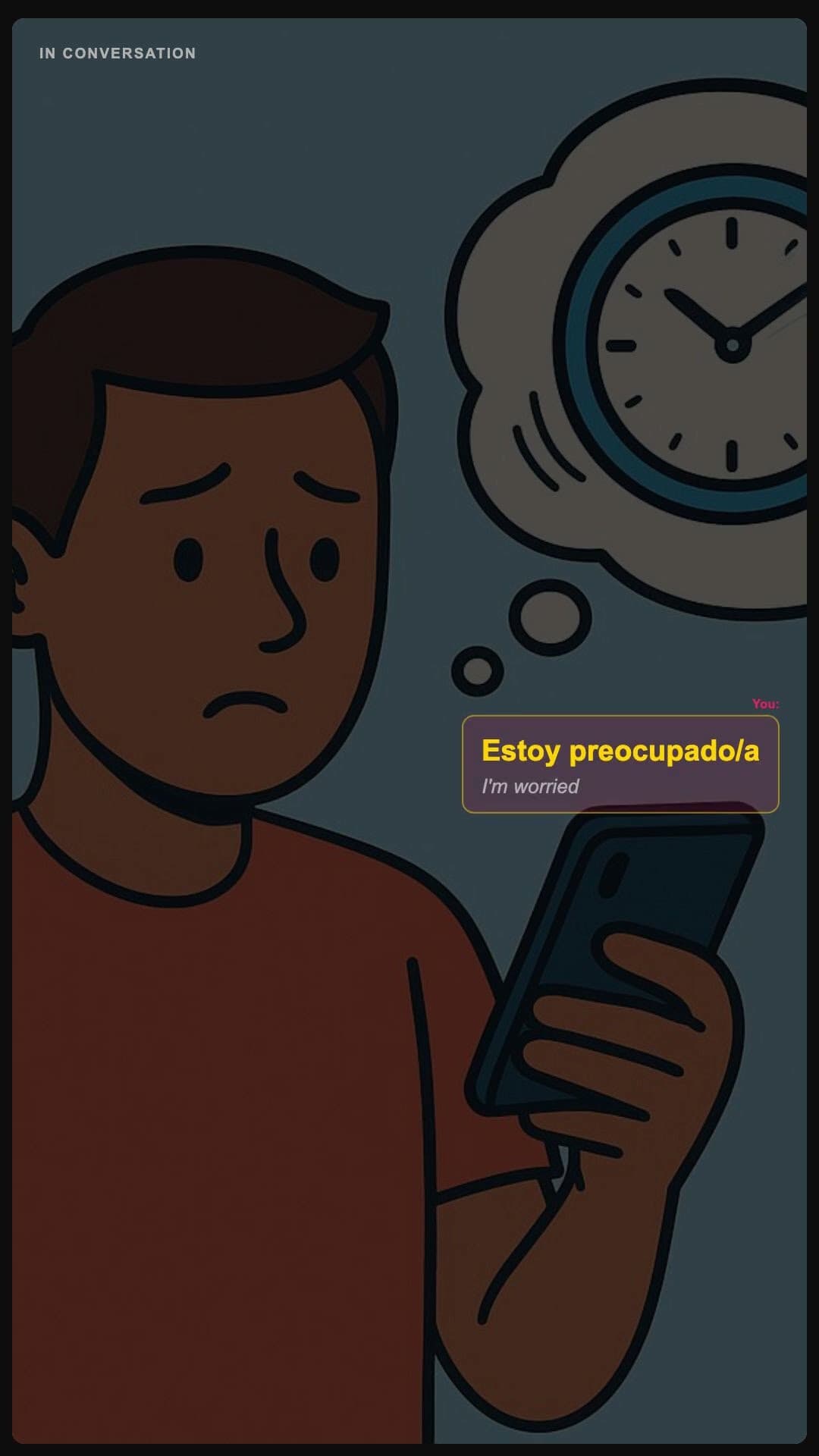 I'm worried - Spanish pronunciation video