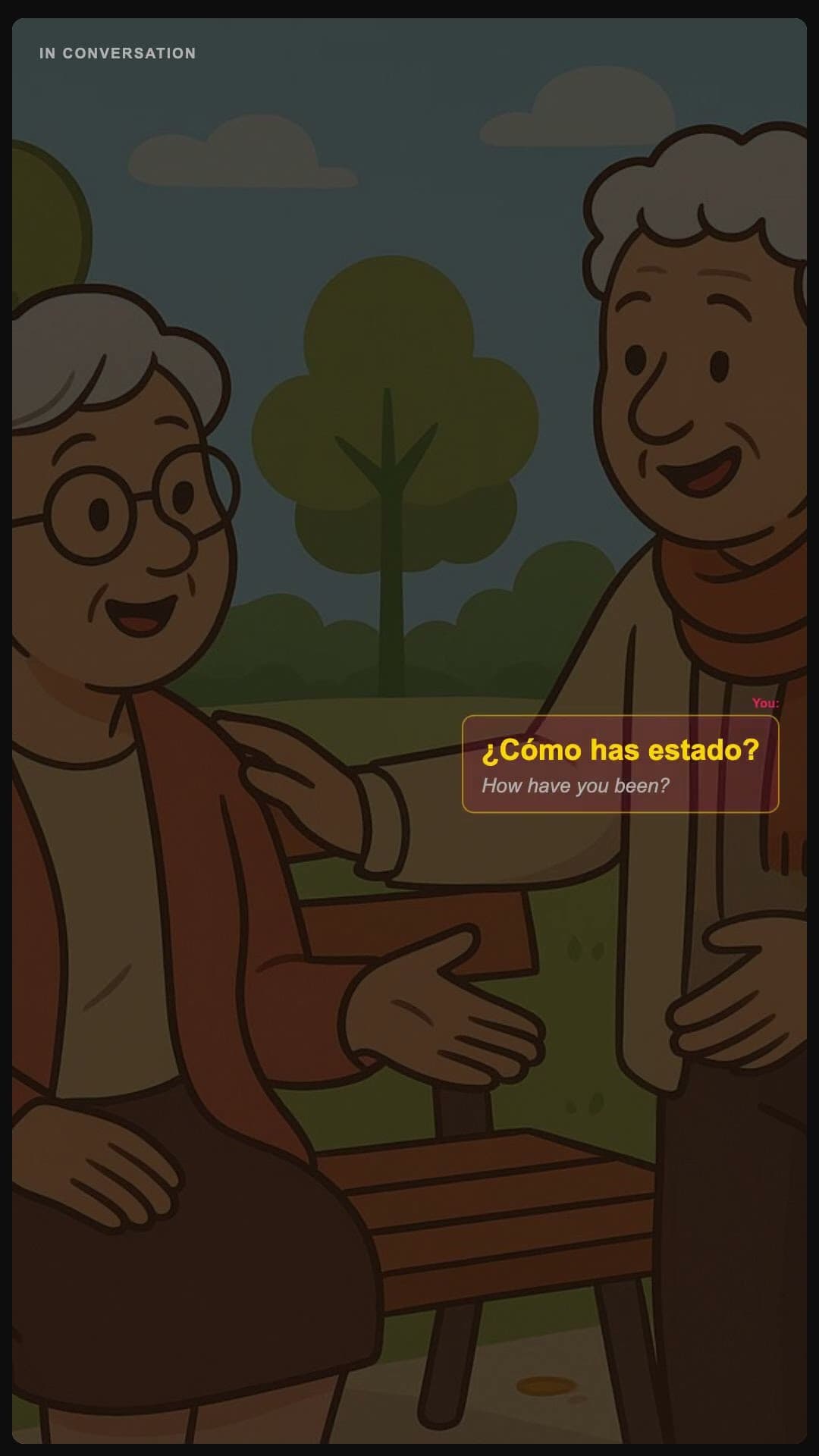 How have you been? - Spanish pronunciation video