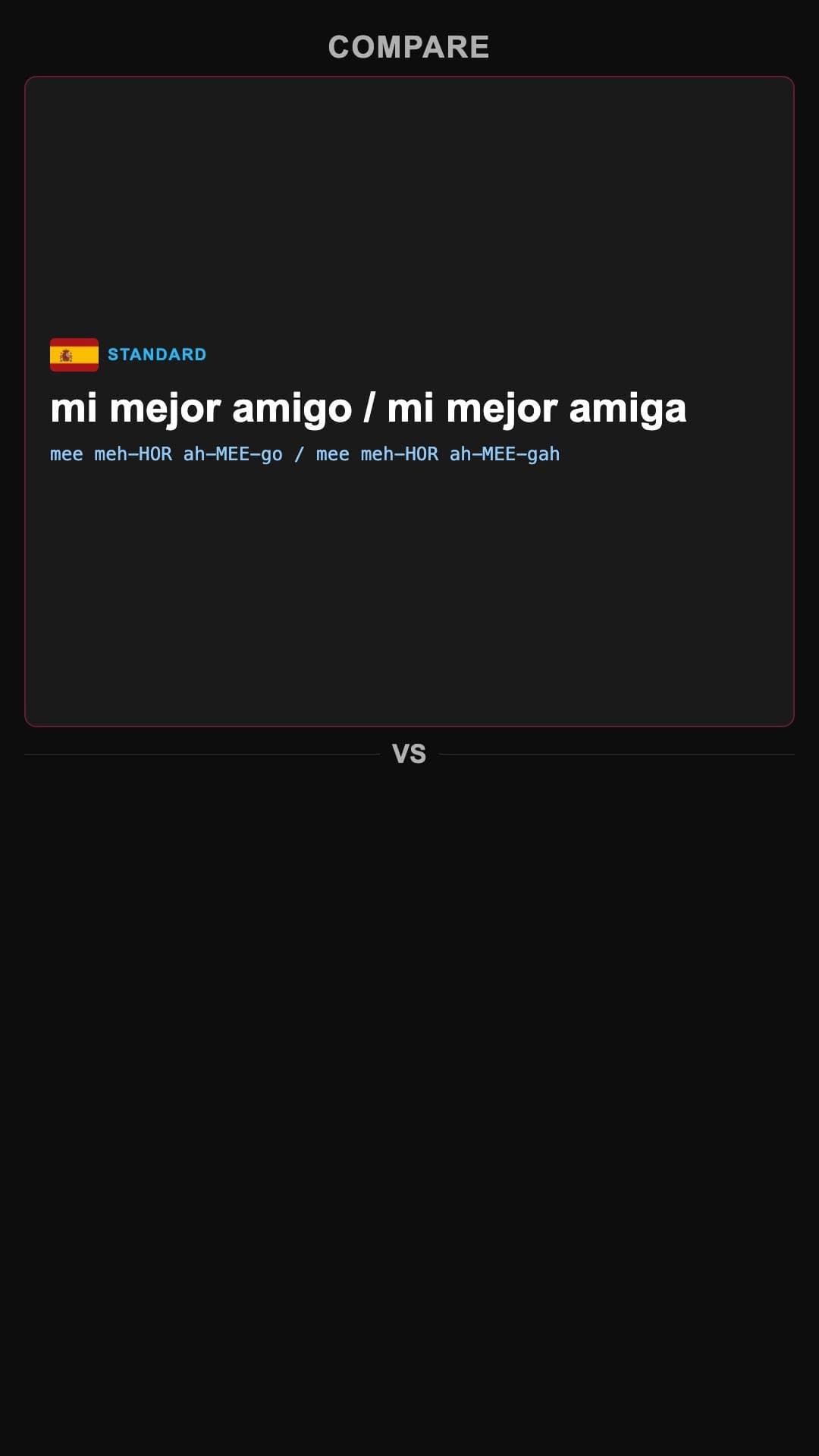 Mój najlepszy przyjaciel - Spanish pronunciation video