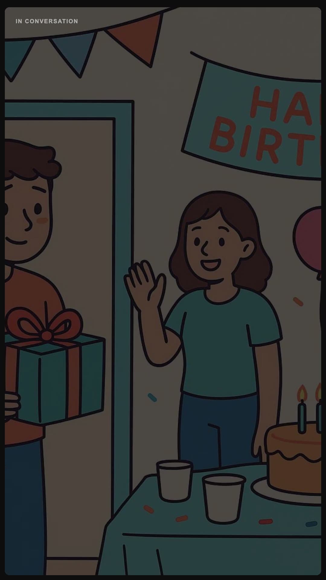 better late than never - Spanish pronunciation video