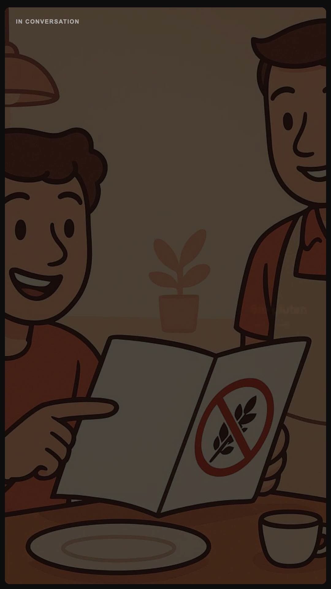 Glutenvrij - Spanish pronunciation video