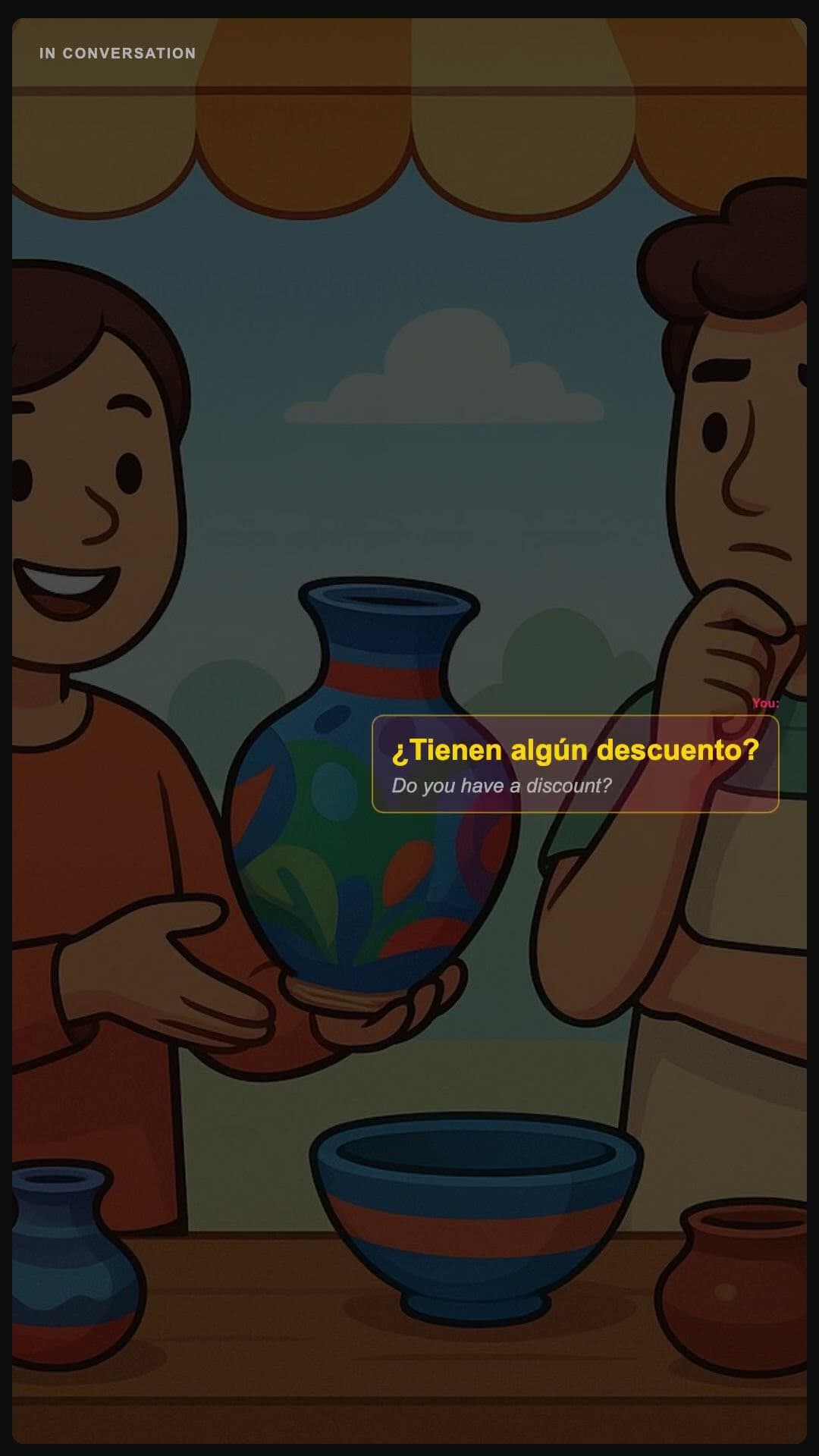 Hai uno sconto? - Spanish pronunciation video