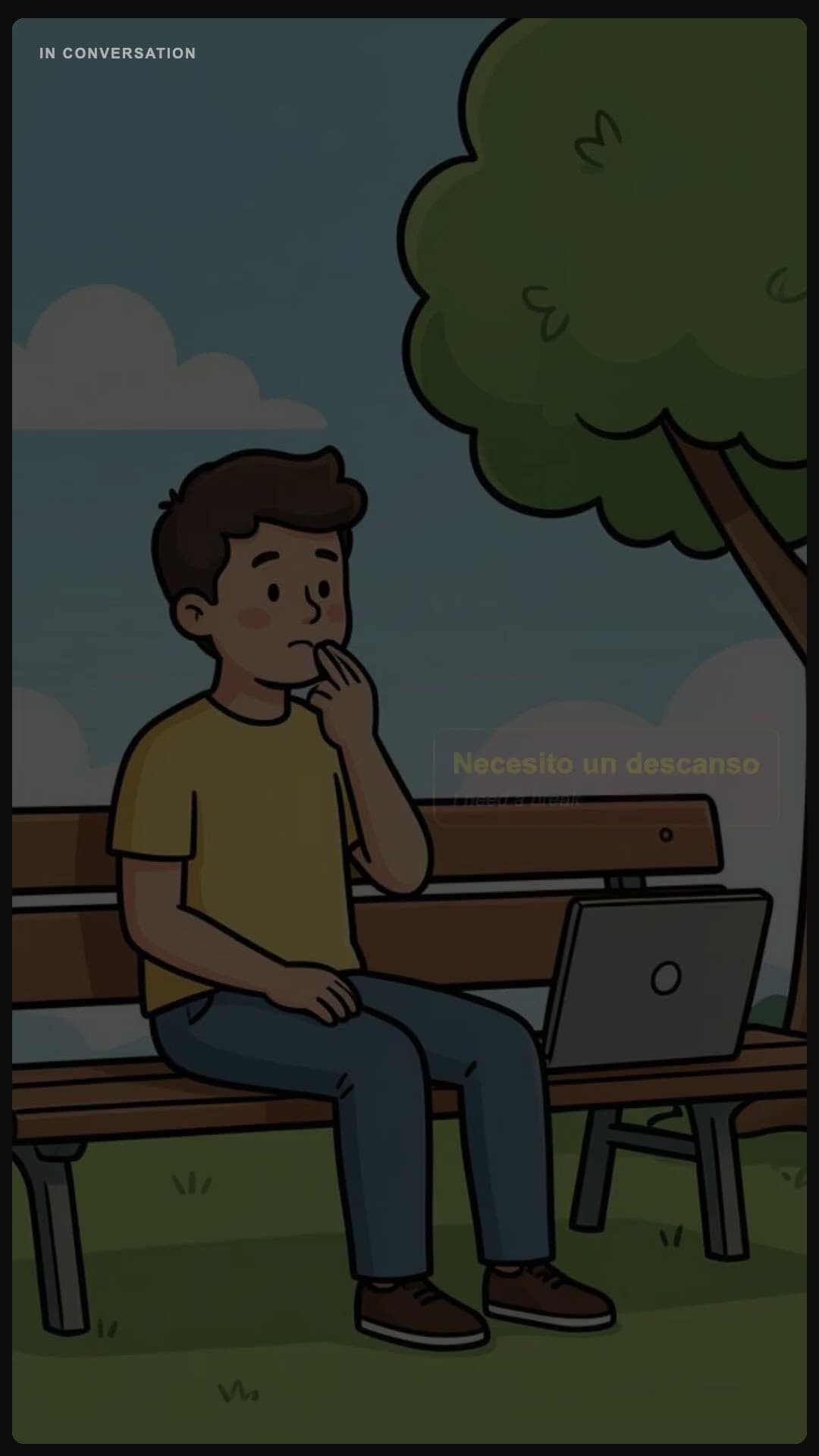 Ik heb een pauze nodig - Spanish pronunciation video