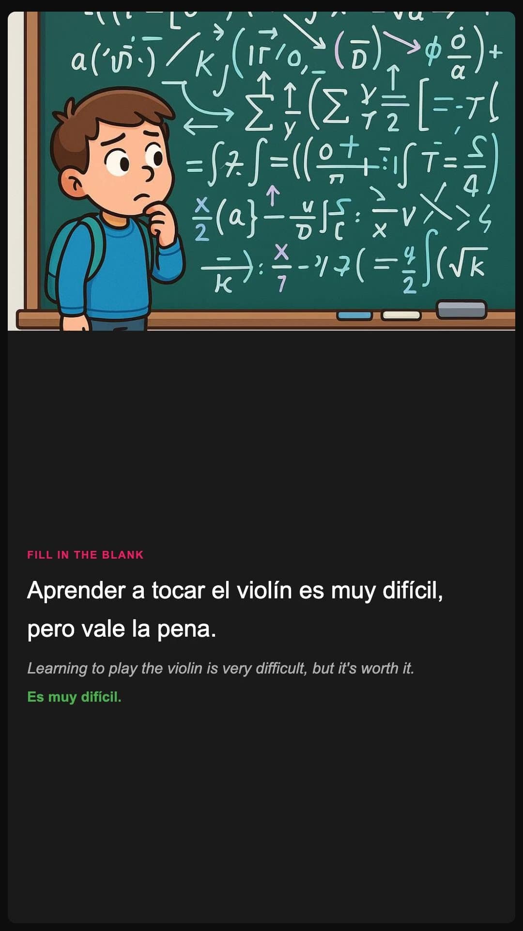 It is very difficult - Spanish pronunciation video