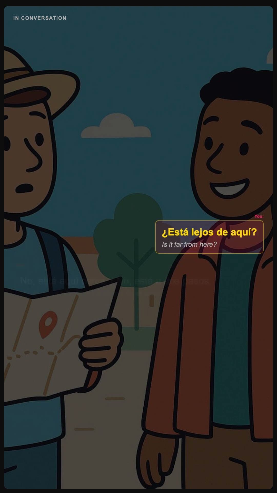 ここから遠いですか？ - Spanish pronunciation video