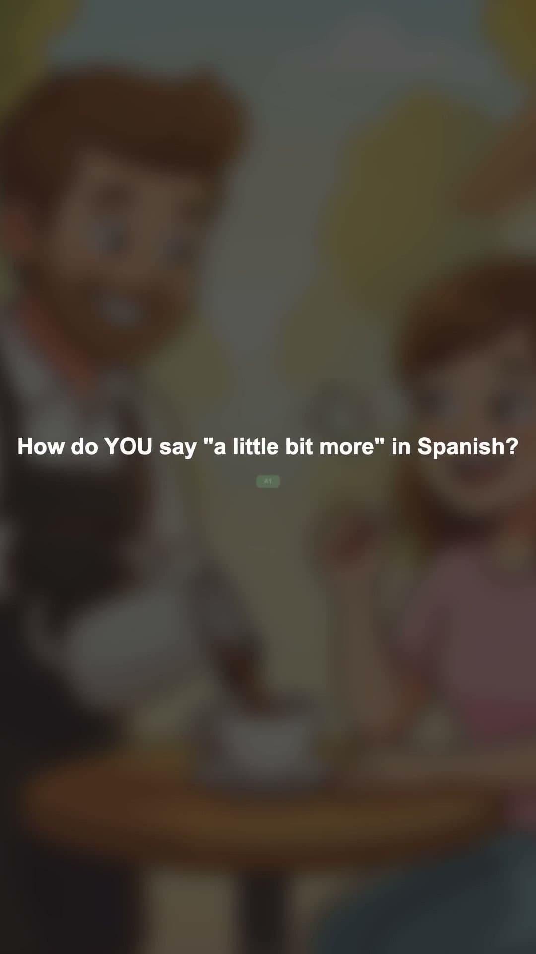 een klein beetje meer - Spanish pronunciation video