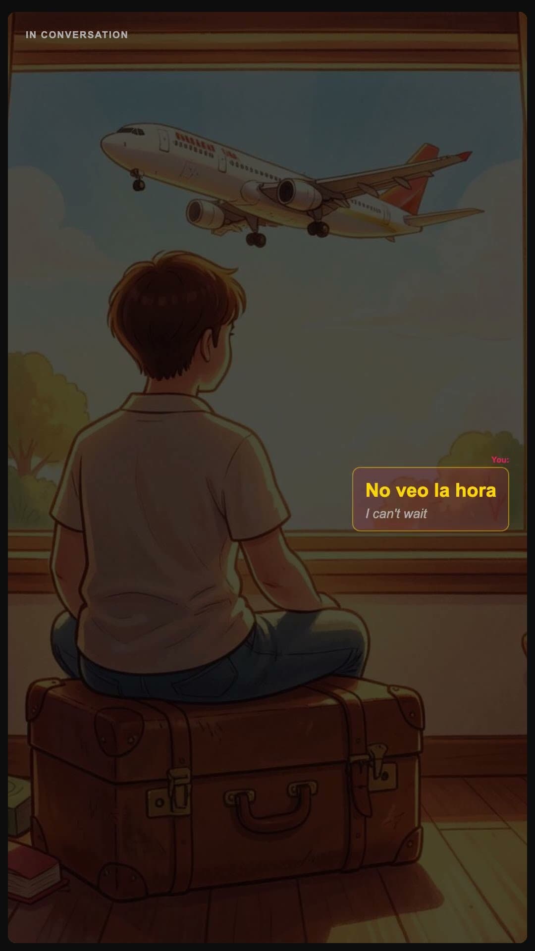 I can't wait - Spanish pronunciation video