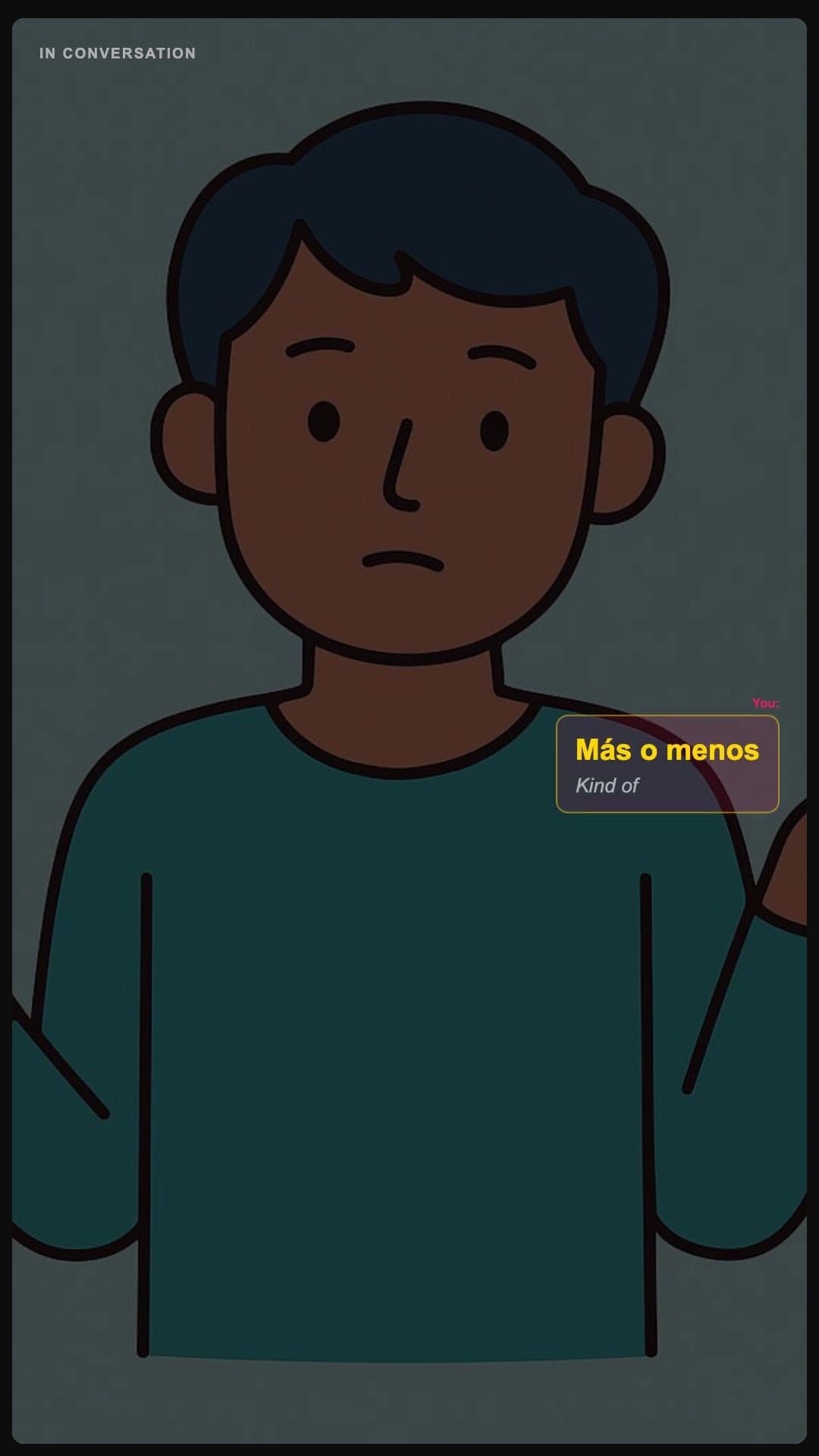 Più o meno - Spanish pronunciation video