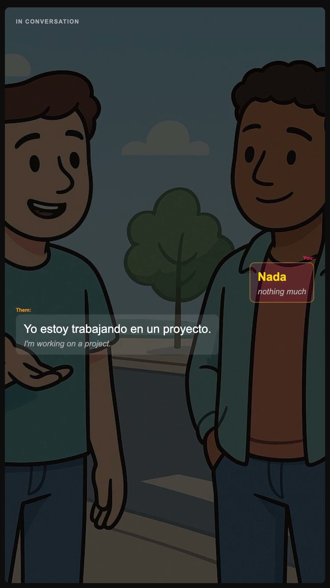 nic specjalnego - Spanish pronunciation video