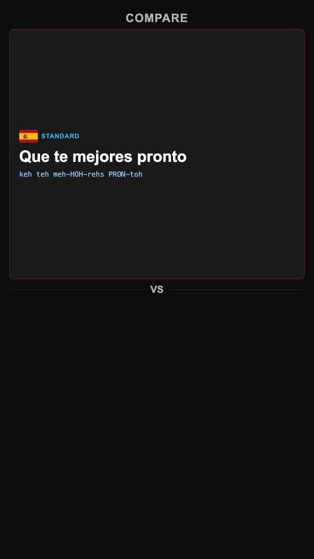 Get well soon - Spanish pronunciation video