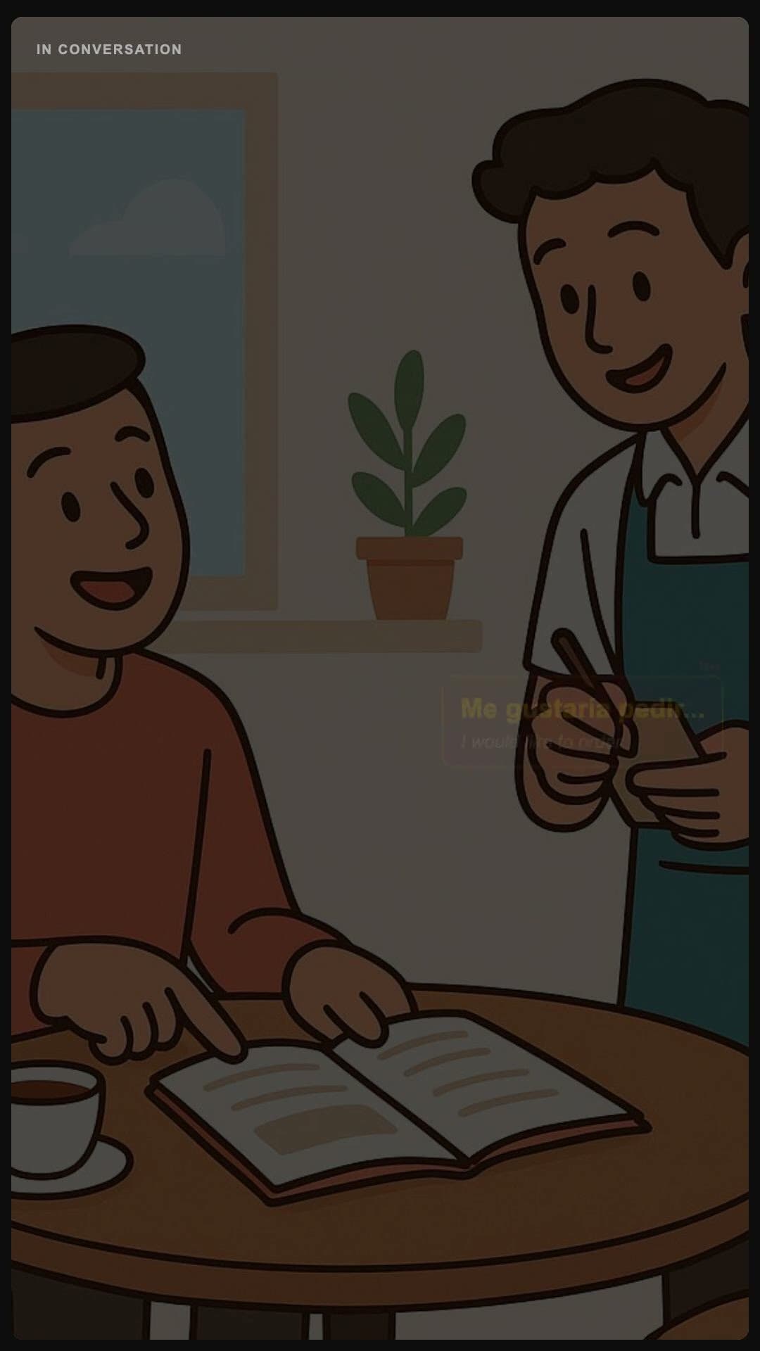 Ik zou graag willen bestellen - Spanish pronunciation video