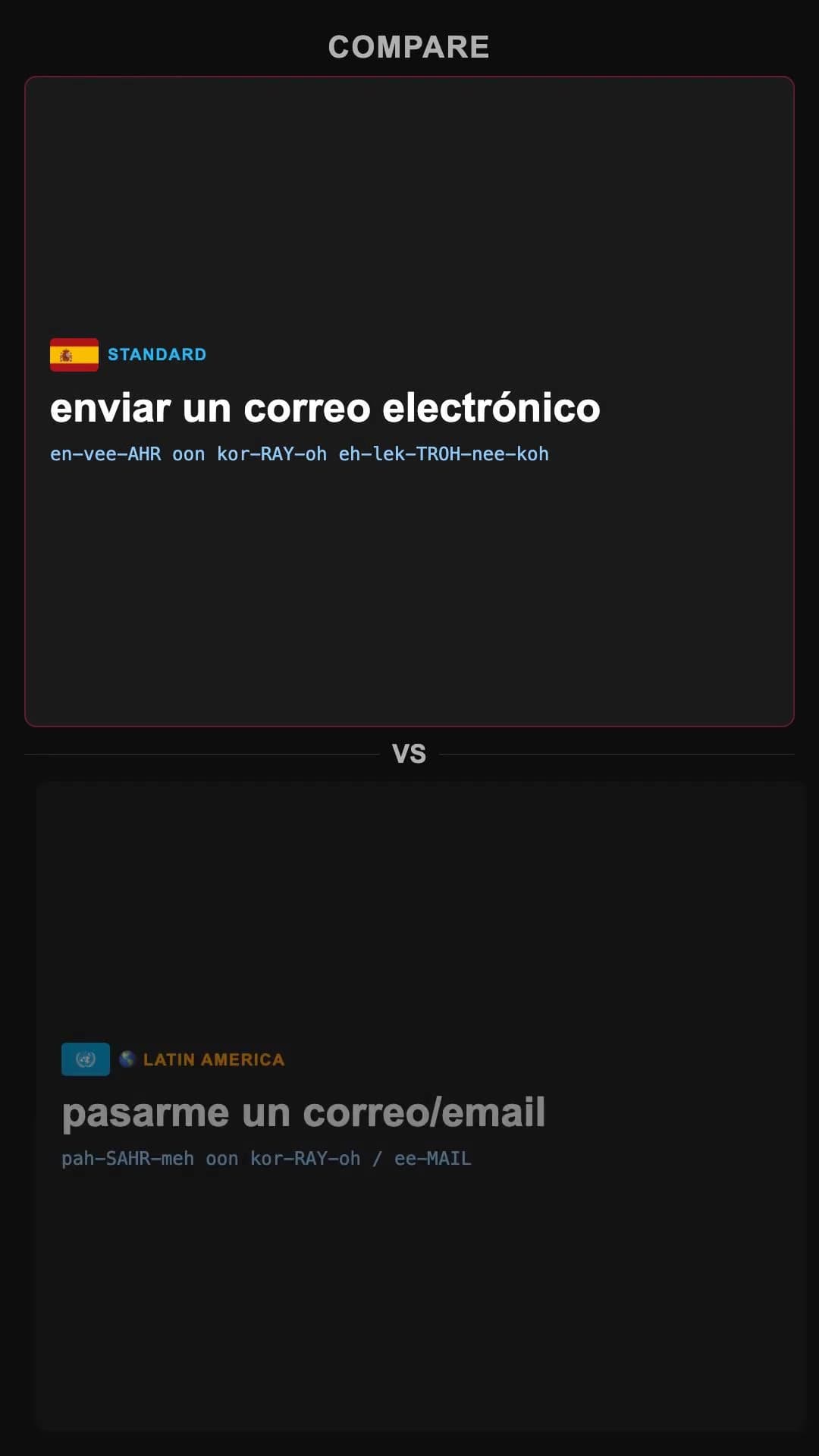wysłać e-mail - Spanish pronunciation video
