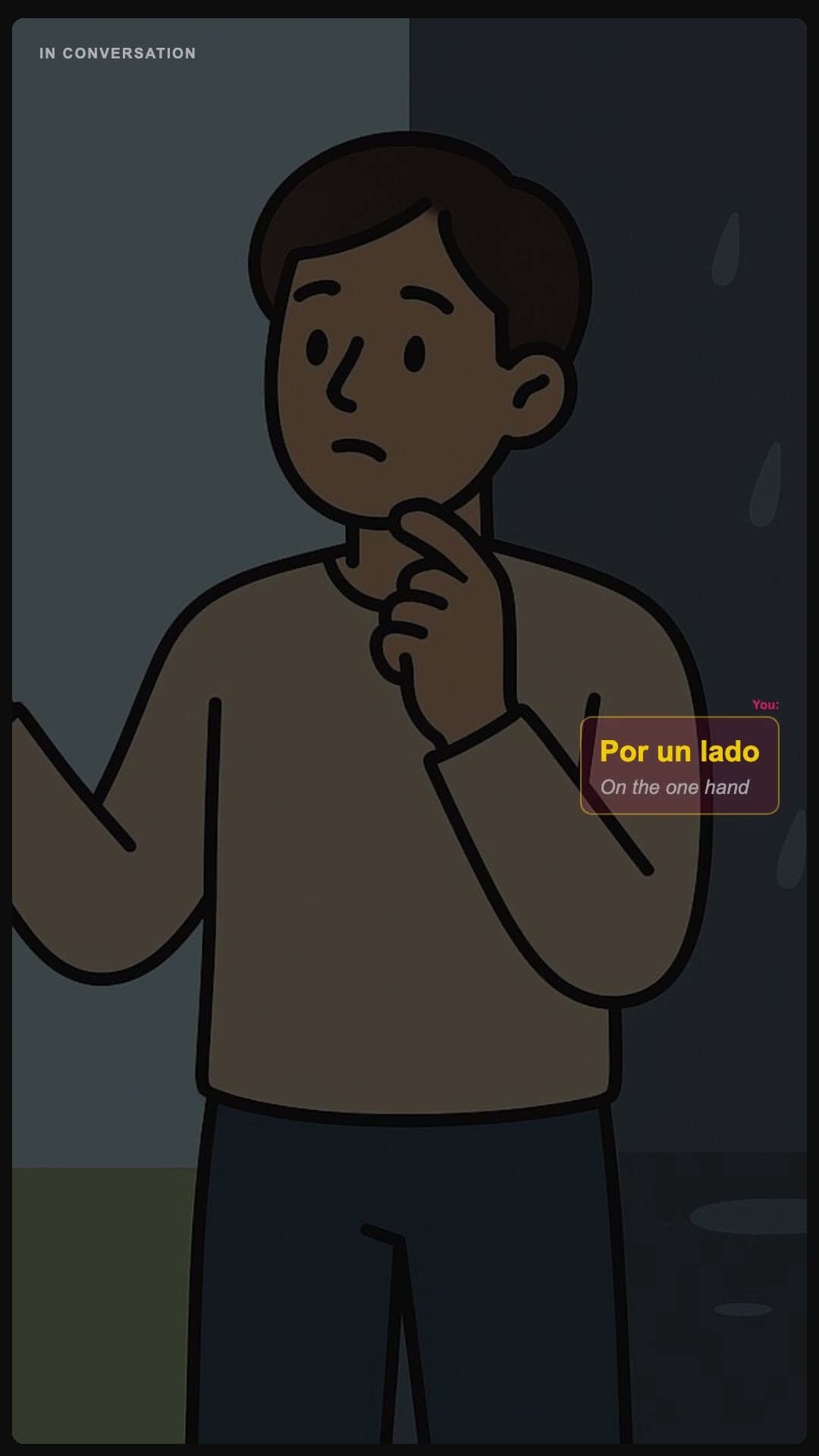 Z jednej strony - Spanish pronunciation video