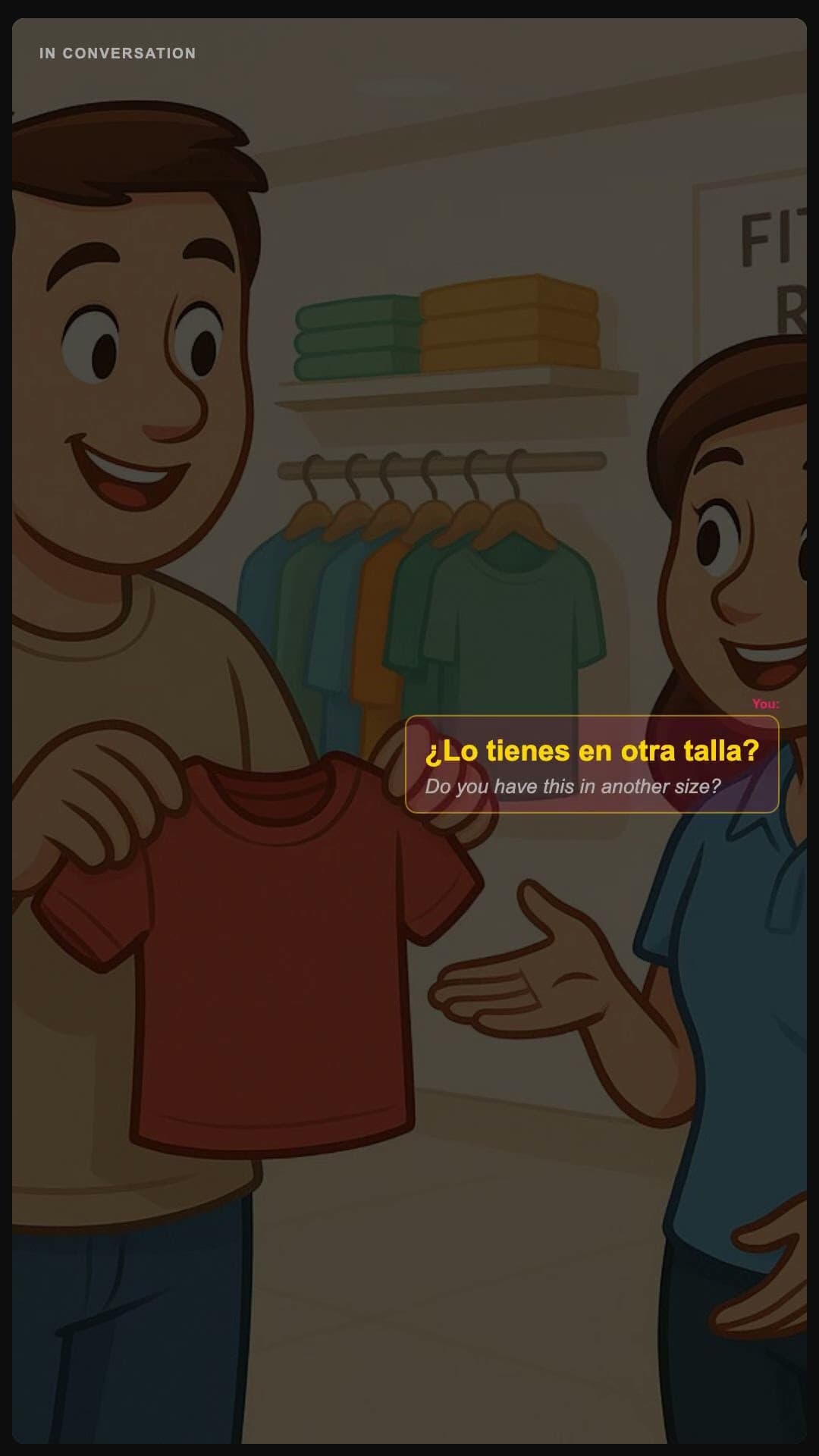 Heeft u dit in een andere maat? - Spanish pronunciation video