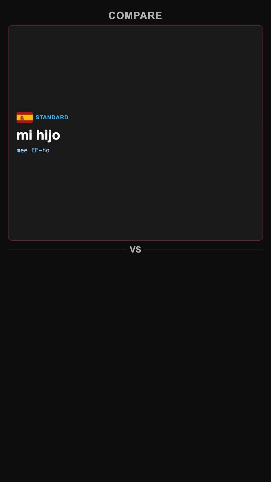 mój syn - Spanish pronunciation video