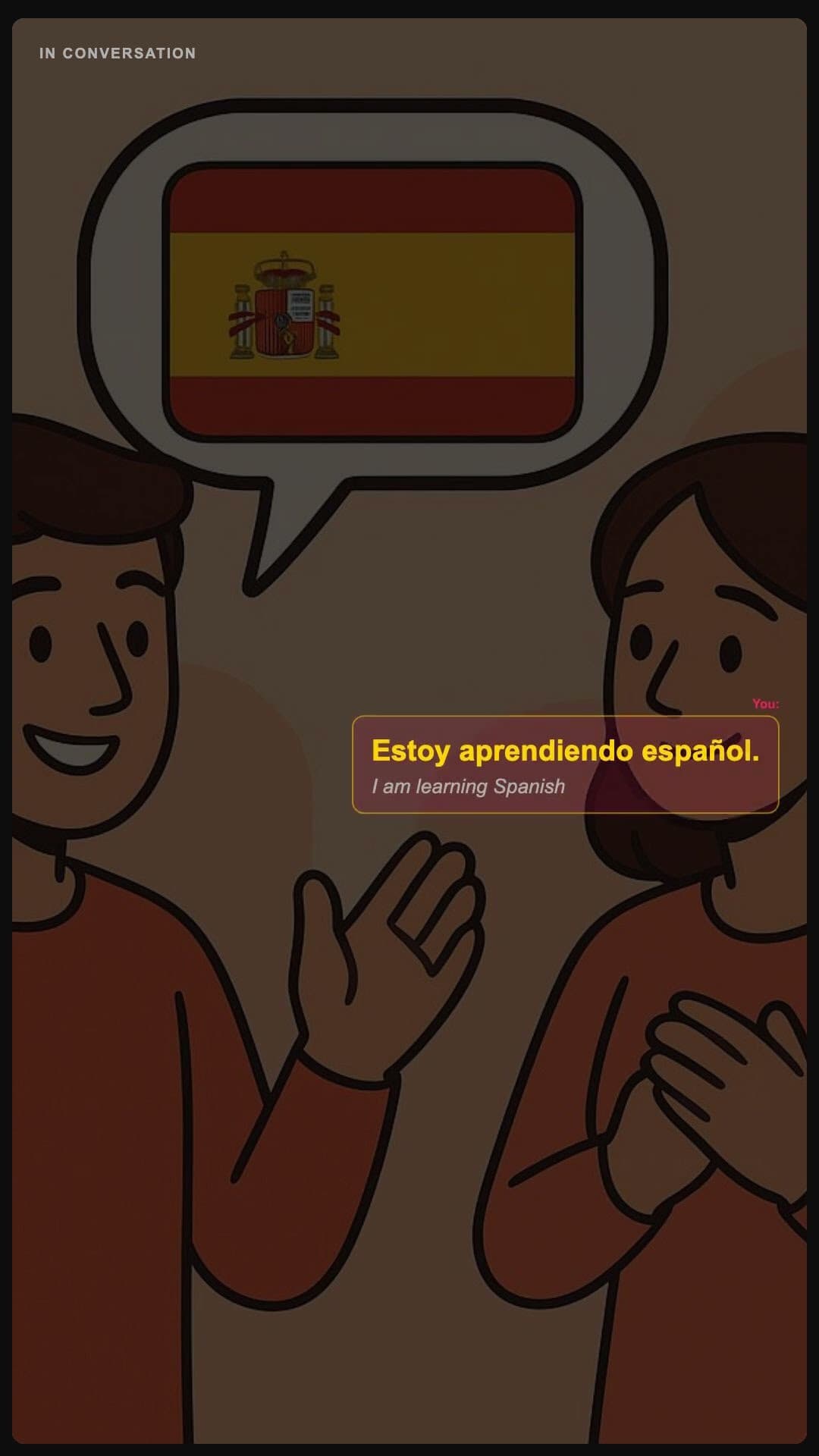 I am learning Spanish - Spanish pronunciation video