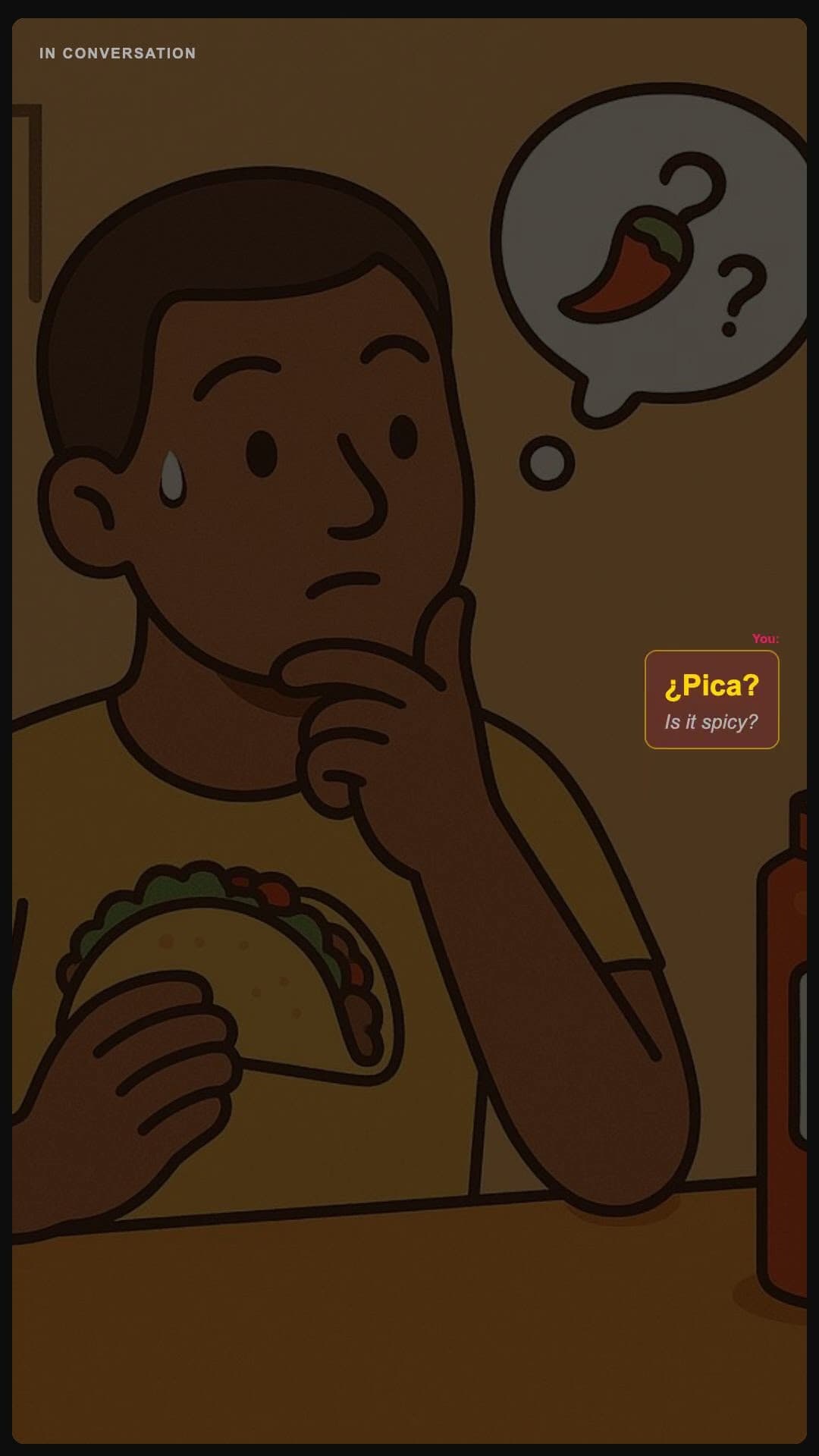 È piccante? - Spanish pronunciation video