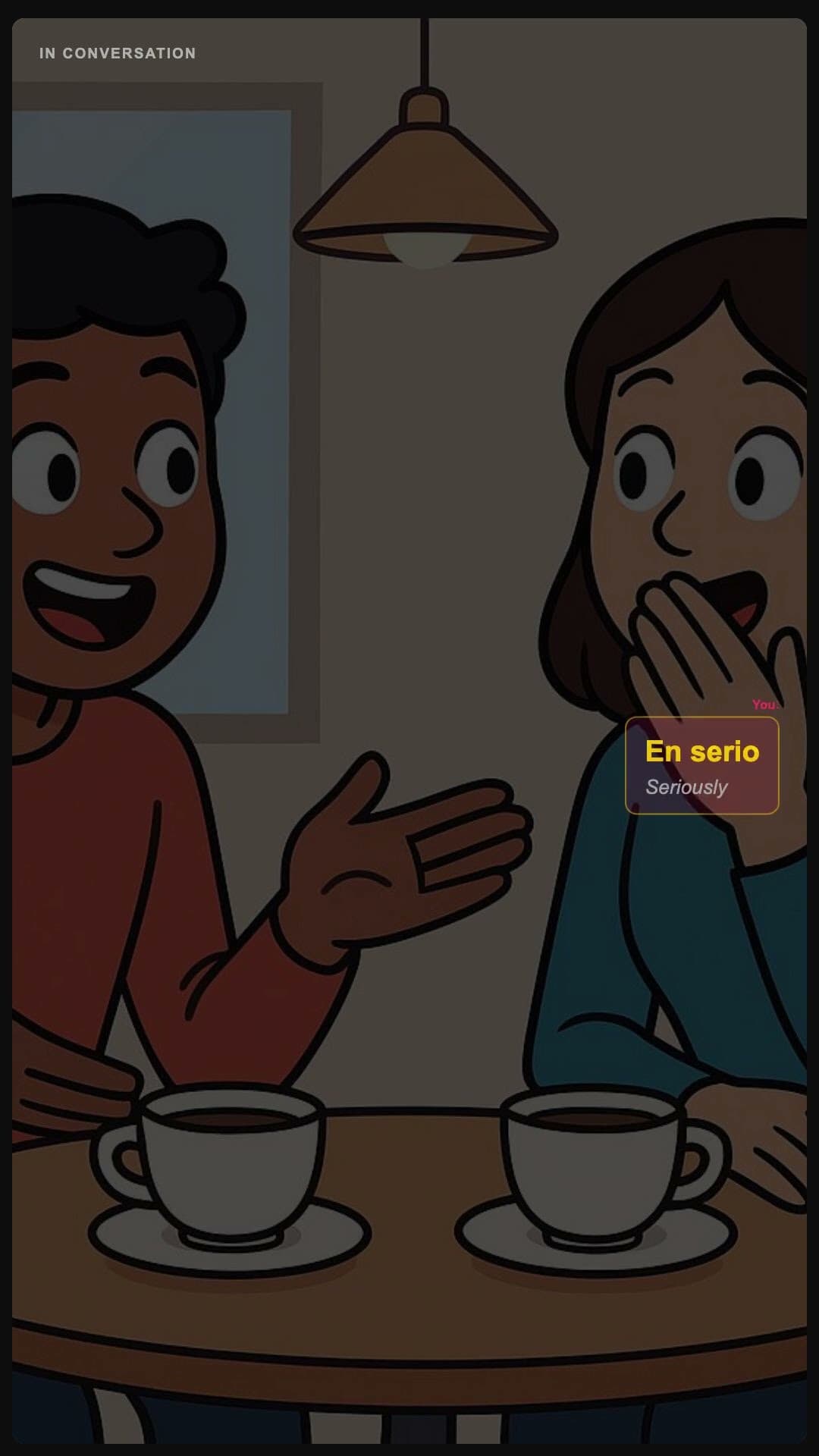 Seriously - Spanish pronunciation video
