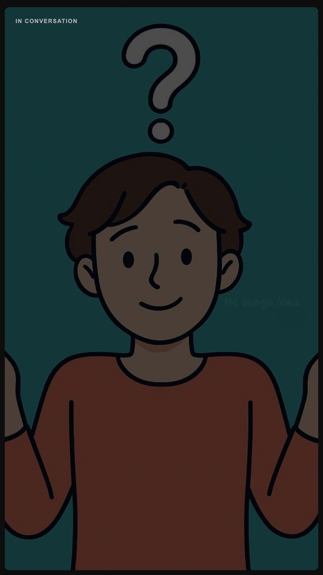 I have no idea - Spanish pronunciation video