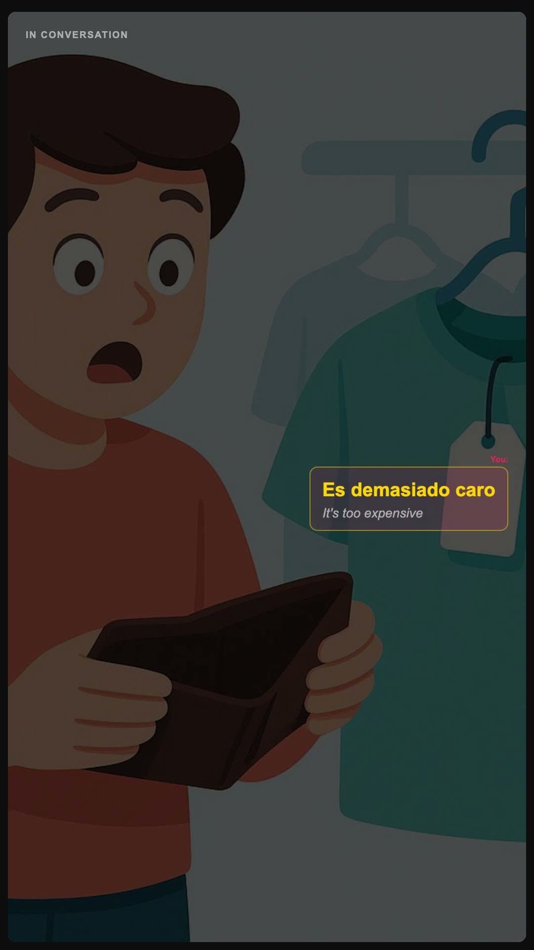 Es demasiado caro - Spanish pronunciation video