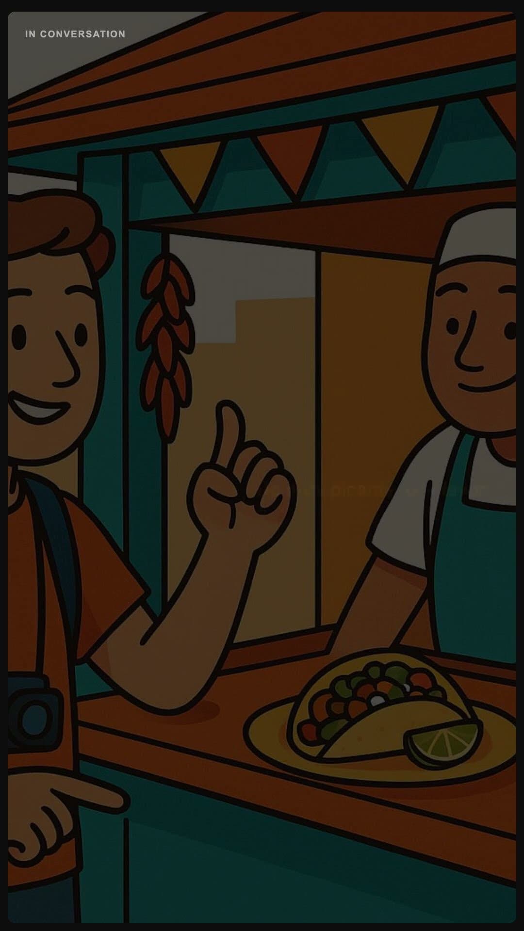 Not too spicy, please - Spanish pronunciation video