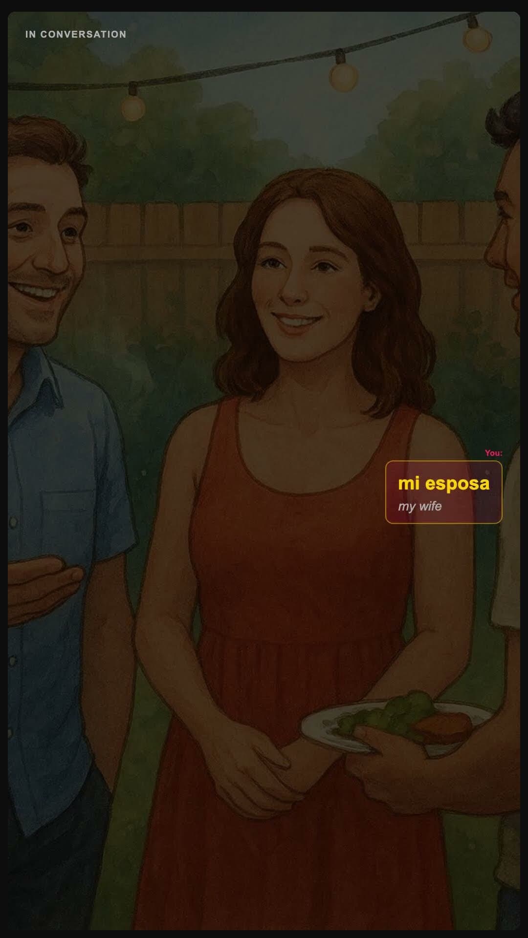 my wife - Spanish pronunciation video