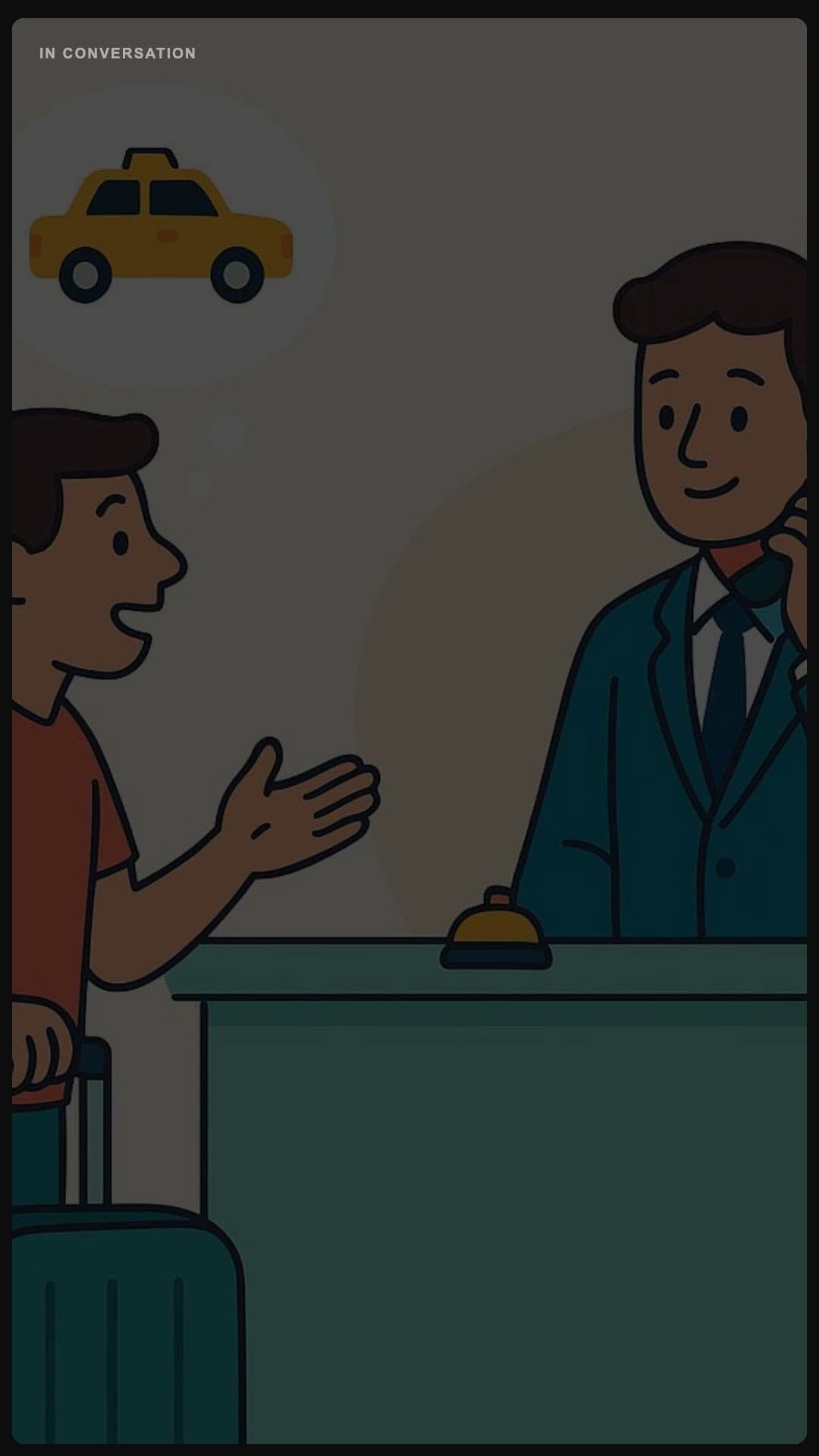 Ho bisogno di un taxi - Spanish pronunciation video