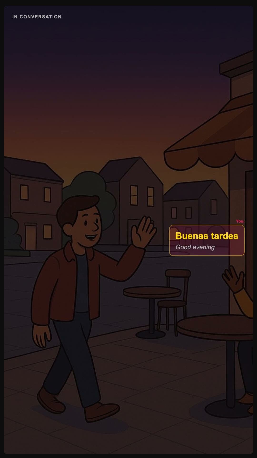 Good evening - Spanish pronunciation video