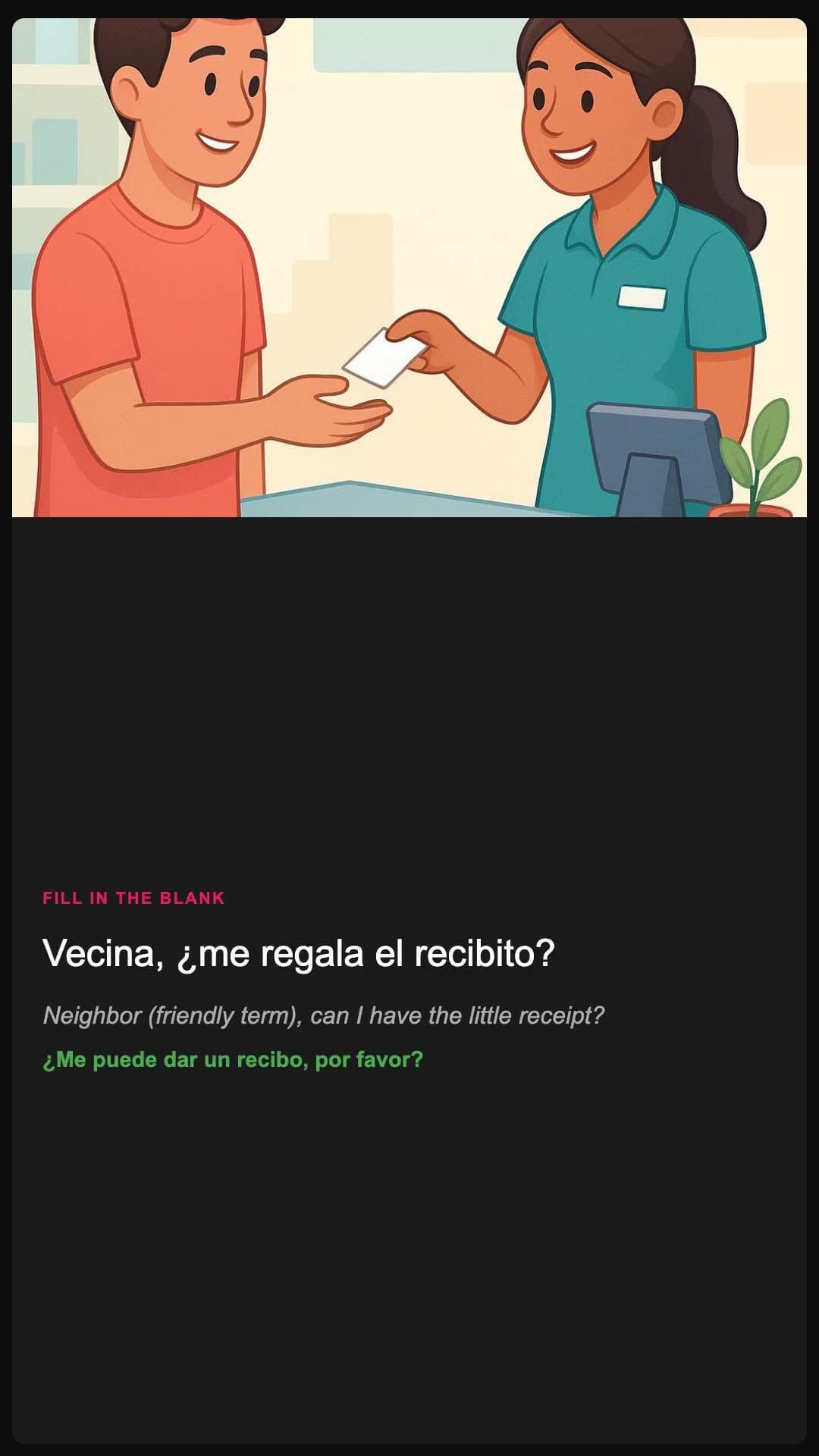 Kan ik een kassabon alstublieft? - Spanish pronunciation video