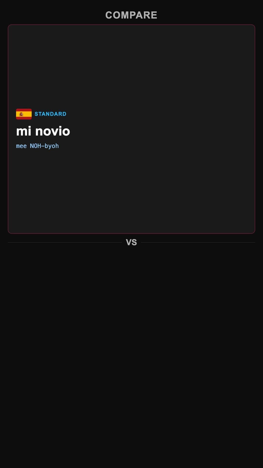 mój chłopak - Spanish pronunciation video