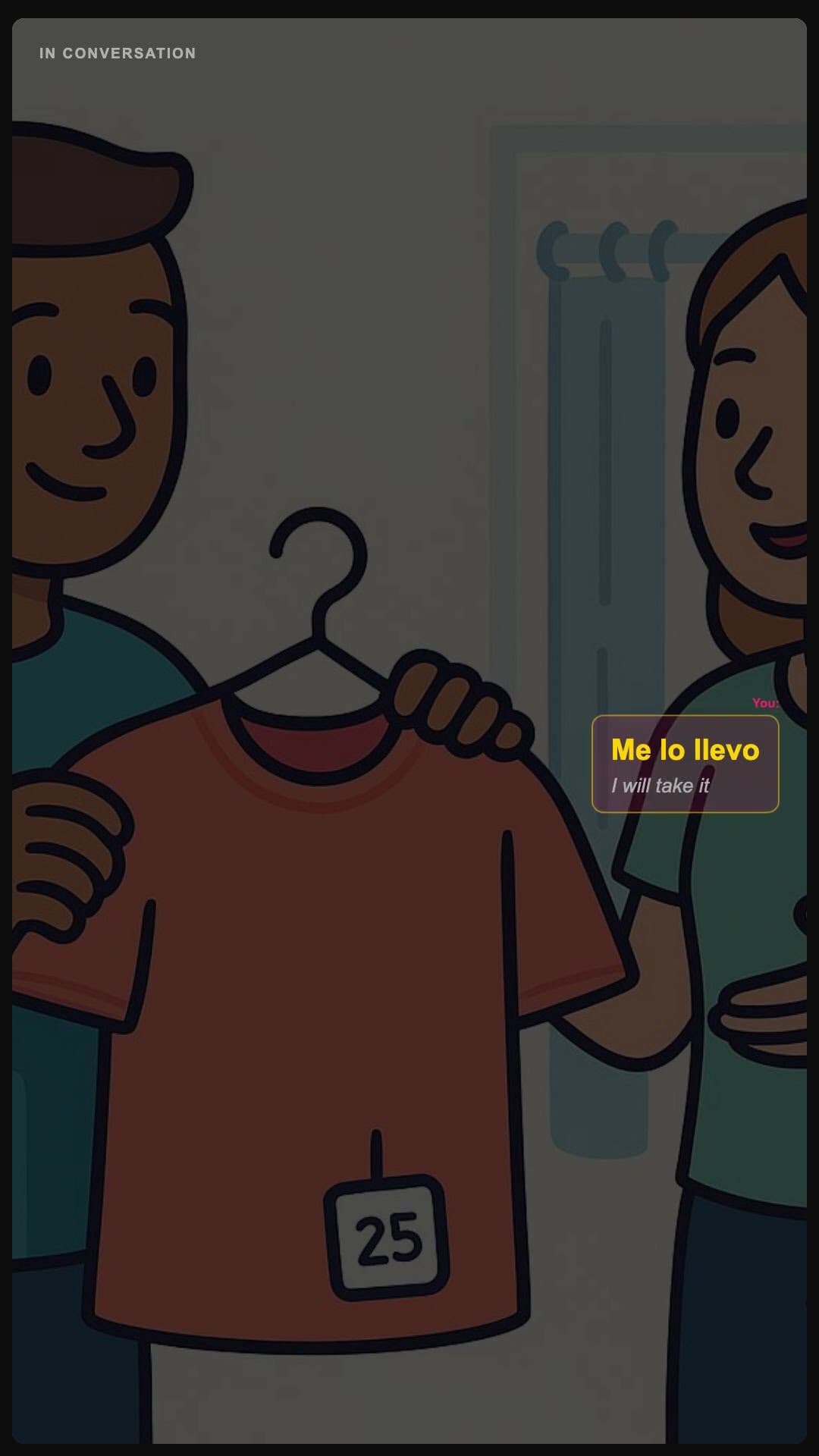 Je le prends - Spanish pronunciation video