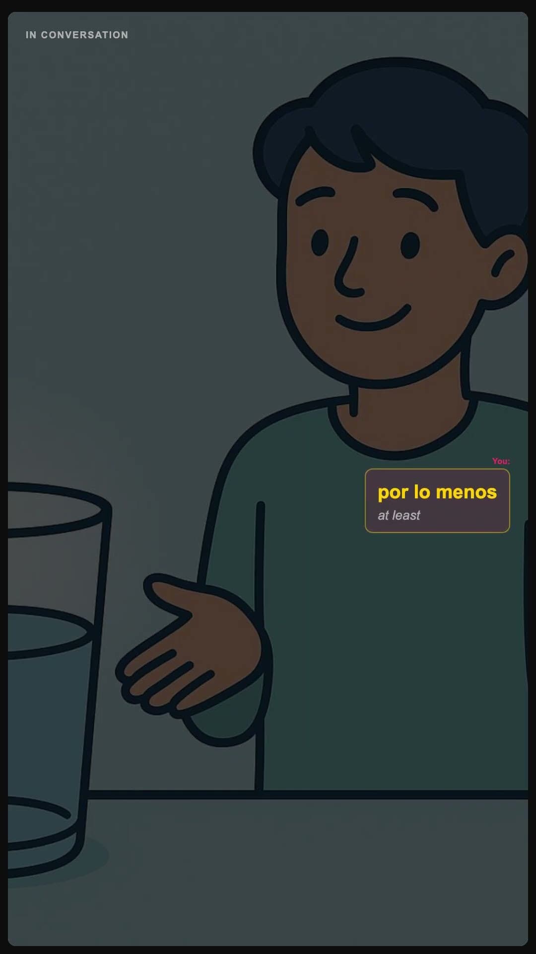 at least - Spanish pronunciation video