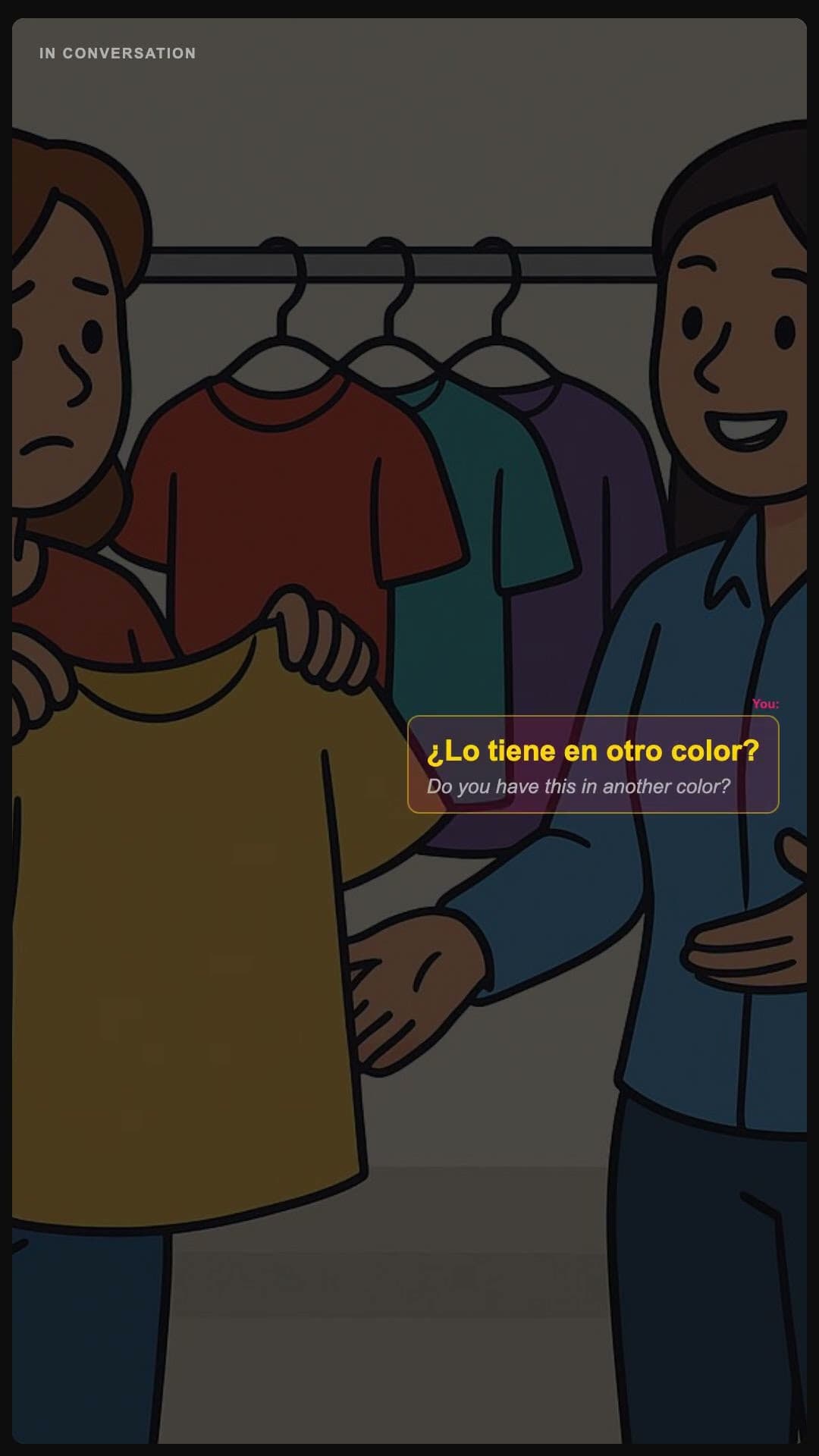 Heb je dit in een andere kleur? - Spanish pronunciation video