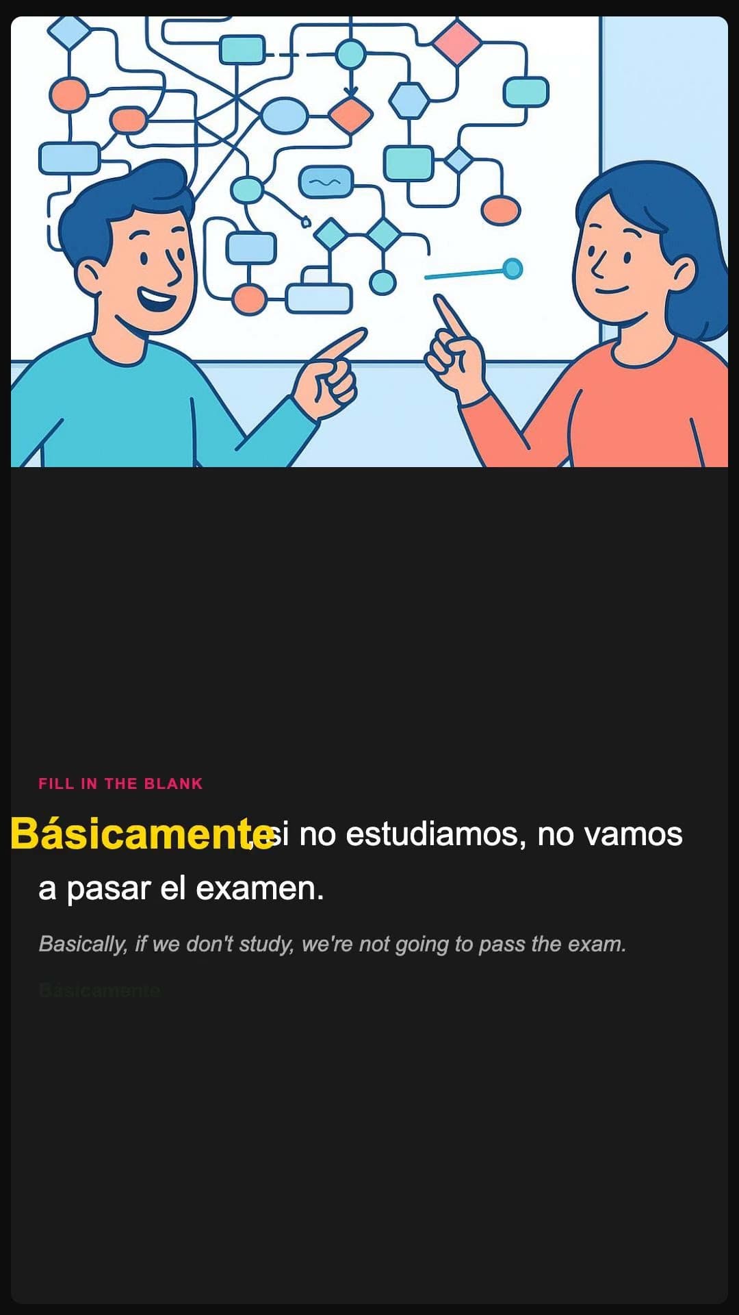 Basically - Spanish pronunciation video