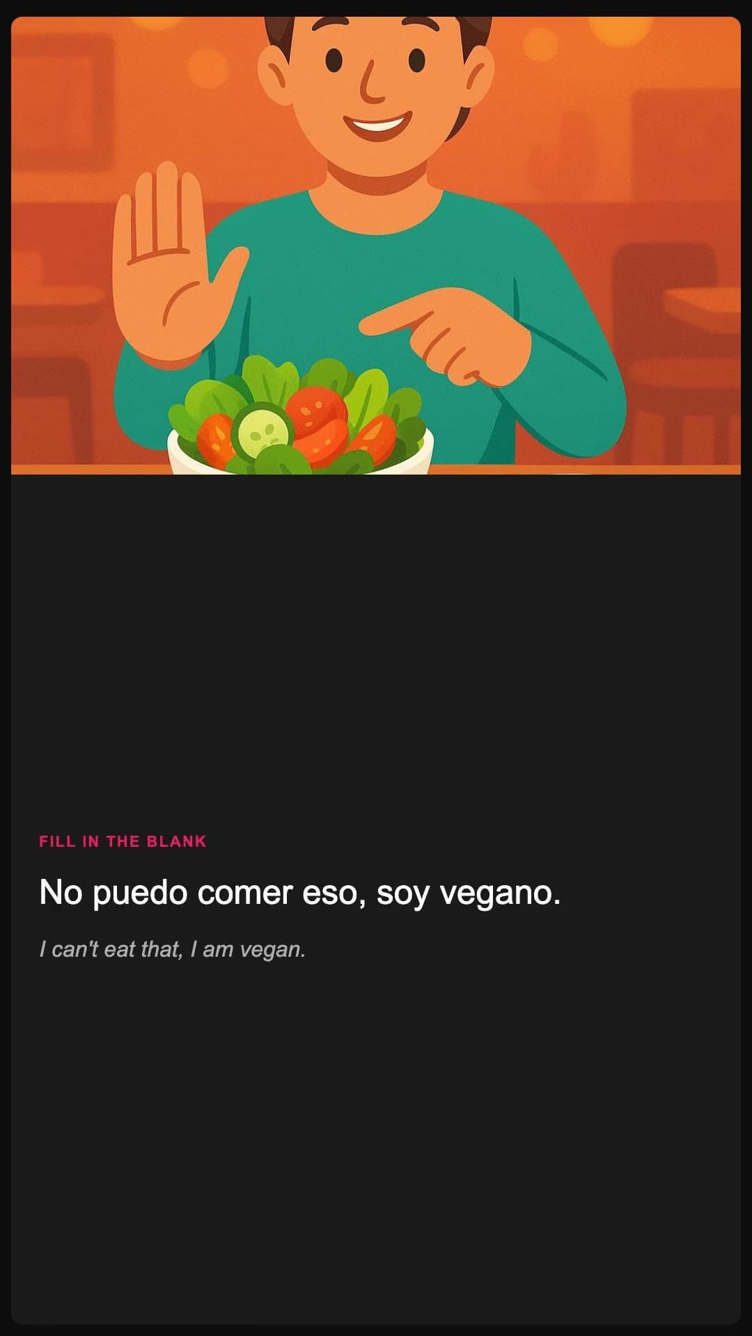 Ik ben veganist - Spanish pronunciation video