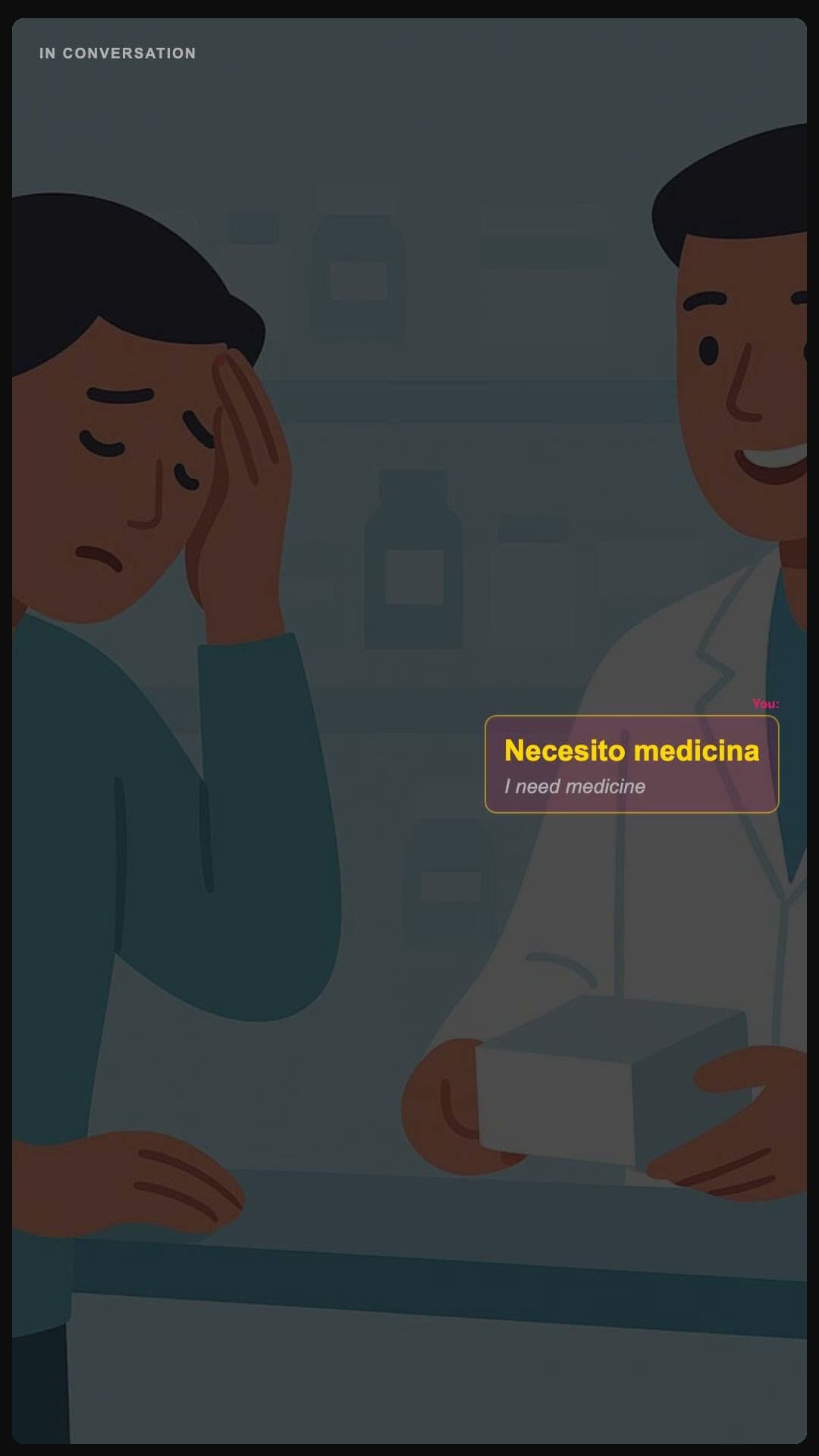 Ik heb medicijnen nodig - Spanish pronunciation video