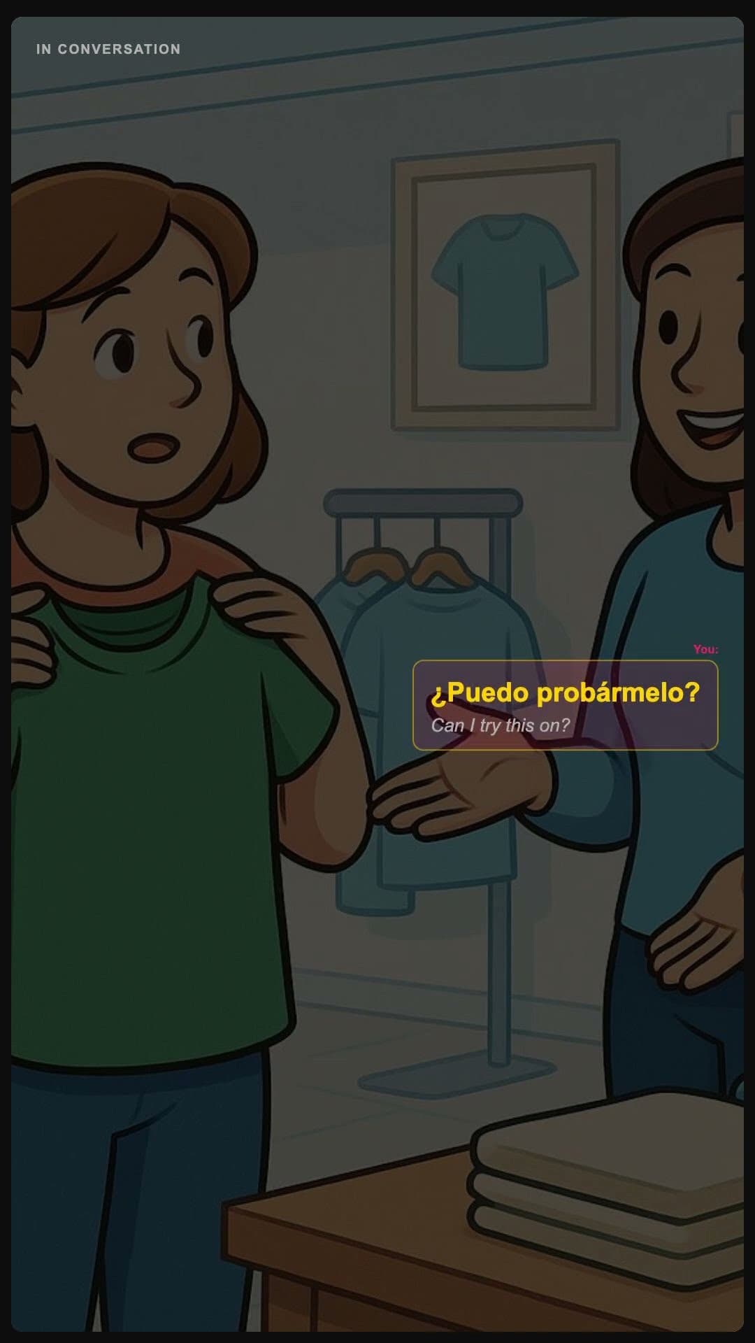 Puis-je essayer ceci ? - Spanish pronunciation video