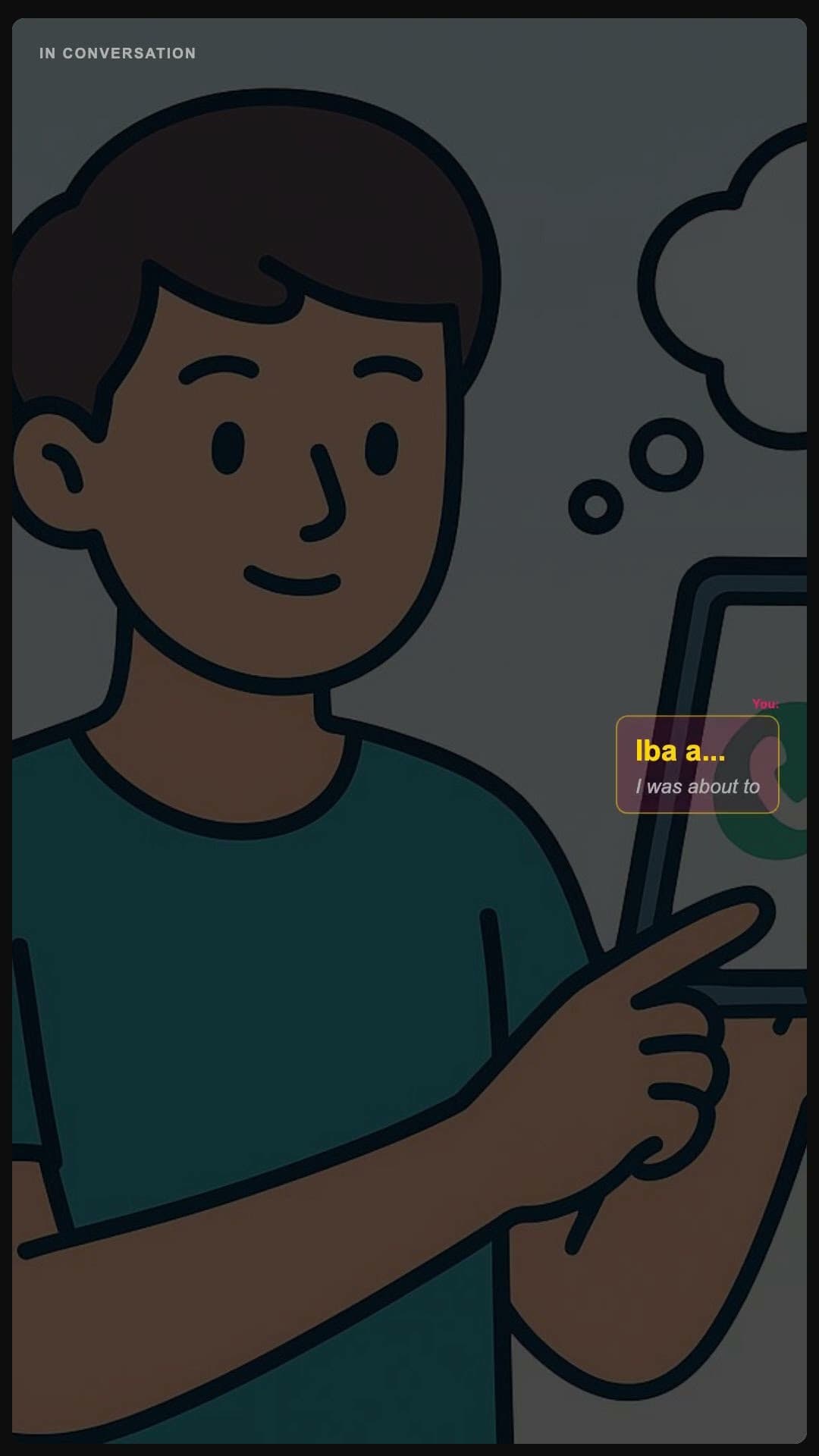 I was about to - Spanish pronunciation video