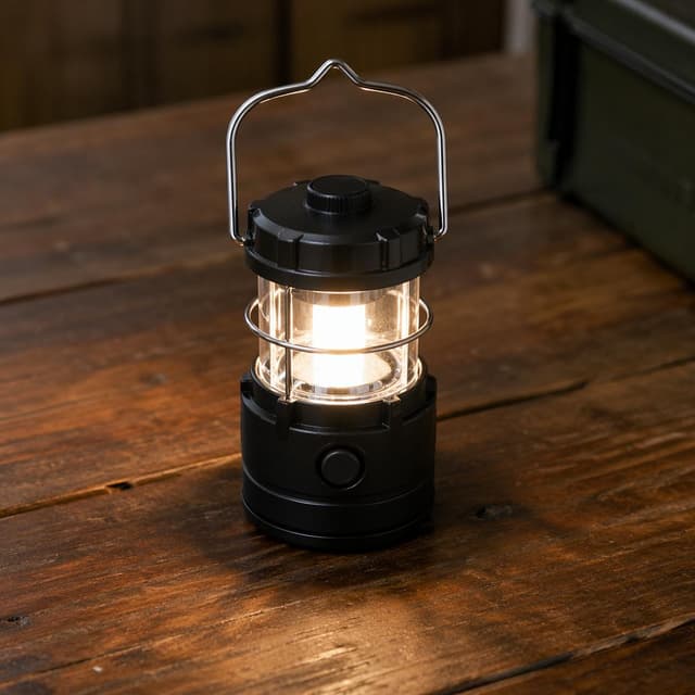 a small camping lantern with a metal handle on a wooden table
Chat attachment instruction: Generate exactly one in-world chat attachment, not a collage, split-screen, comic panel, flashback, or explanatory scene. If the prompt is a screenshot, phone screen, document, note, card, map, receipt, label, object photo, or photo someone took, frame that artifact directly. A name appearing in visible text or in 'photo taken by X' is not an instruction to draw that person. Do not show recurring story participants as visible people unless the prompt itself explicitly says they are visible. Keep unrequested people, faces, and bodies out of the image.