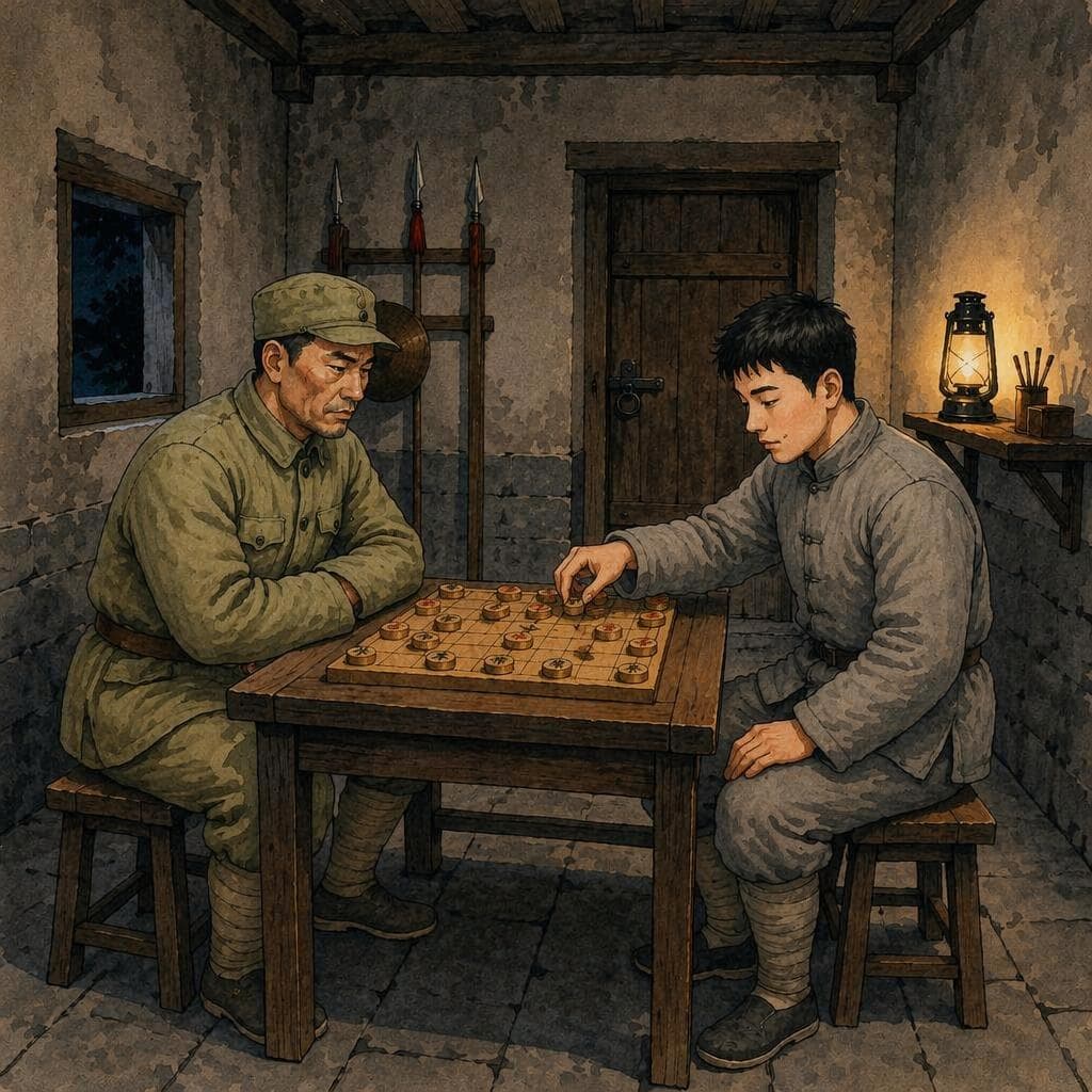 Couverture de 西安事变前夜没下完的那盘棋