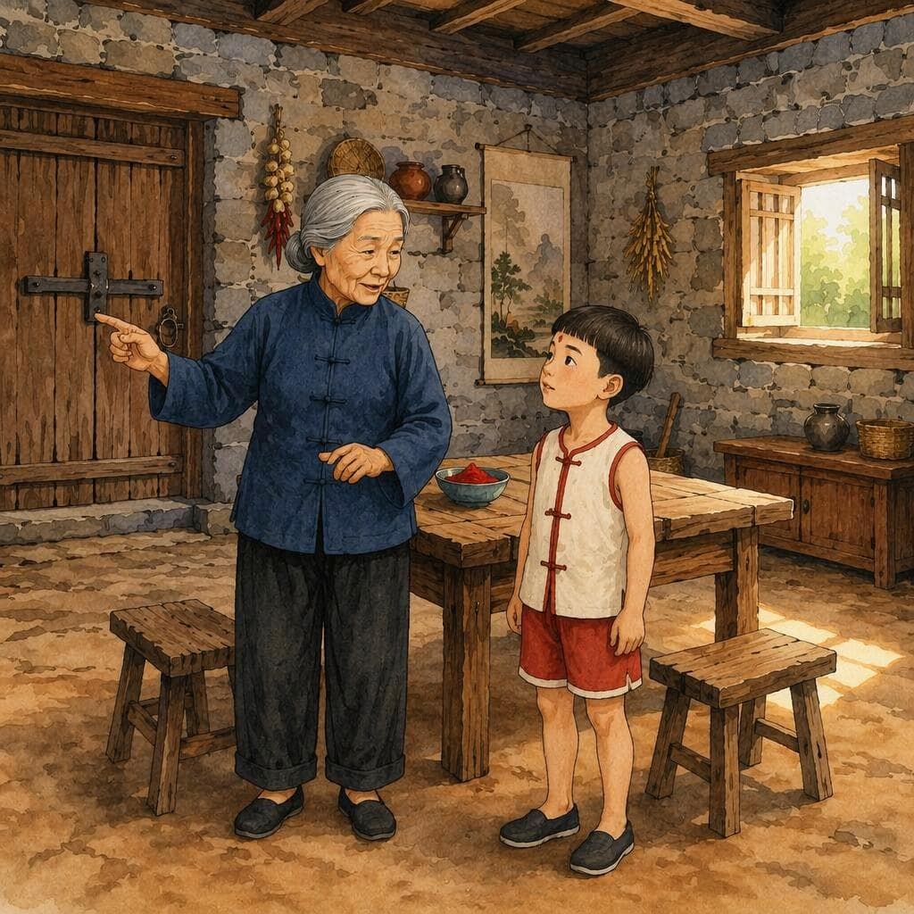 段落2のイラスト