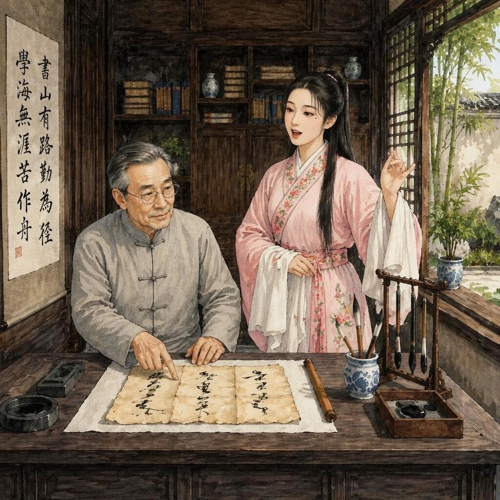 昆曲牡丹亭改了三次的唱词 — A2 Music & Arts histoire chinoise