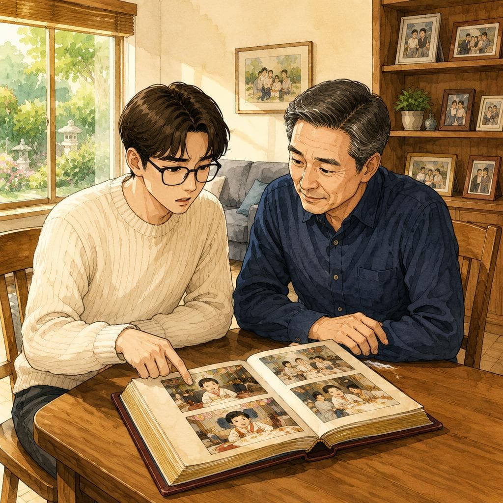 돌잔치 사진에서 사라진 고모 — A1 Relationships & Drama 韓国語ストーリー