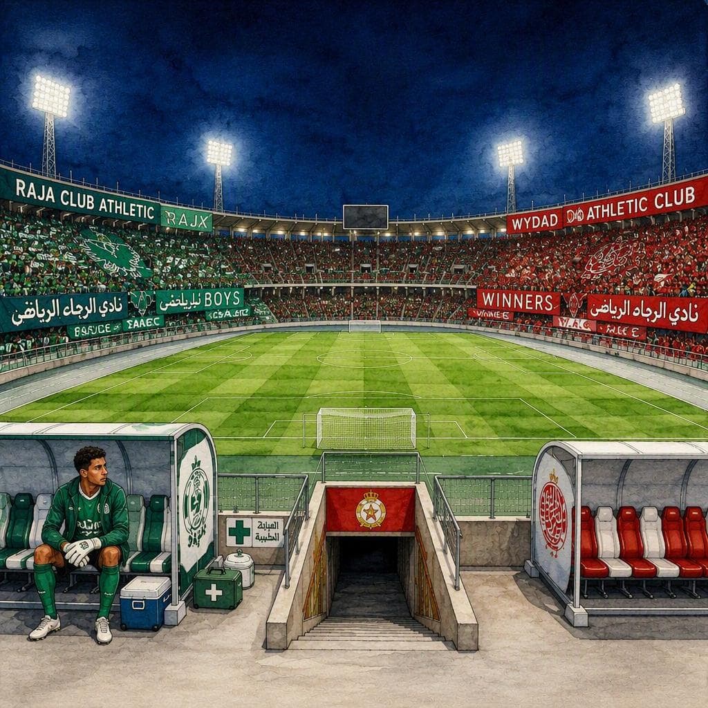Le Gardien Remplaçant du Derby de Casablanca — História francesa de A2 Sports