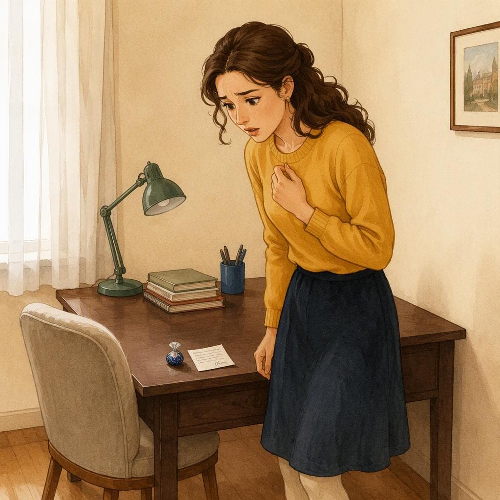 La Promessa Scritta su un Bacio Perugina — A1 Relationships & Drama Italian story