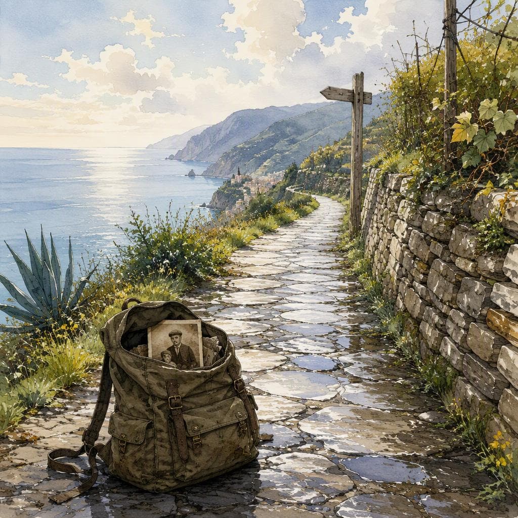 Il Sentiero delle Cinque Terre Dopo la Pioggia — A1 Nature & Adventure Italian story