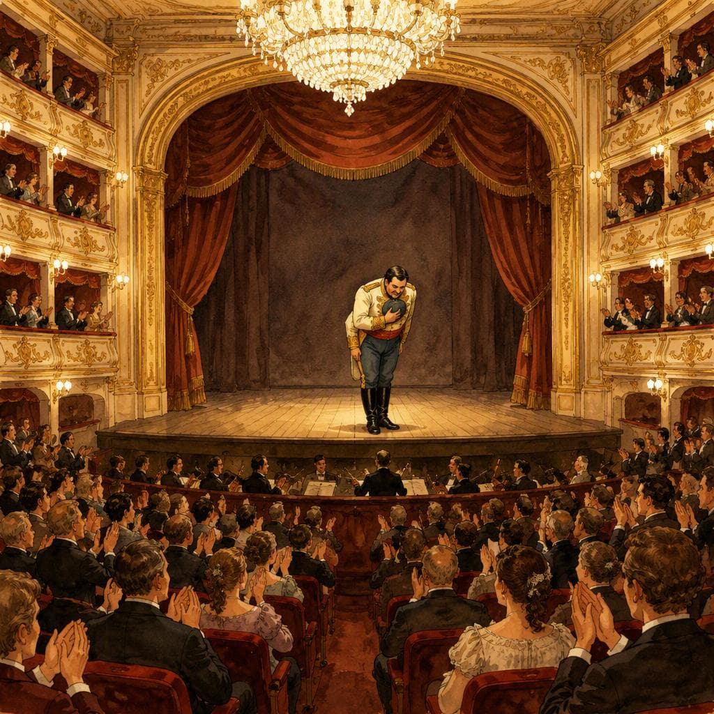 Il Fischio Mancante del Tenore — Histoire italienne A2 Music & Arts