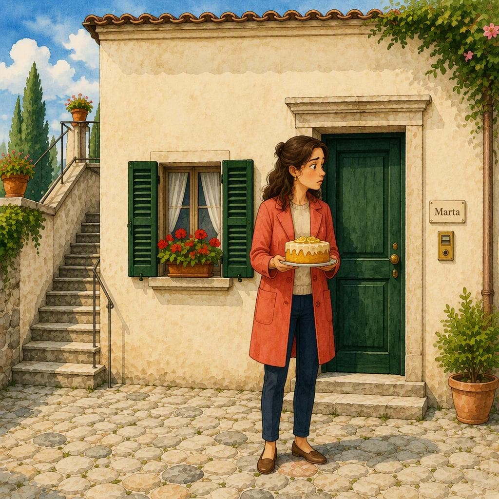 Il Nome Sbagliato sul Campanello — A1 Relationships & Drama Italian story